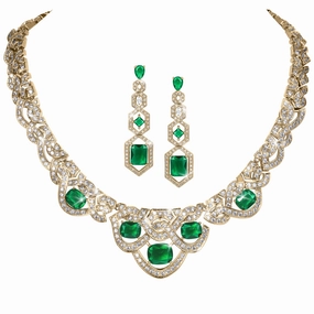 Opulent Ivy Collection suit-set  