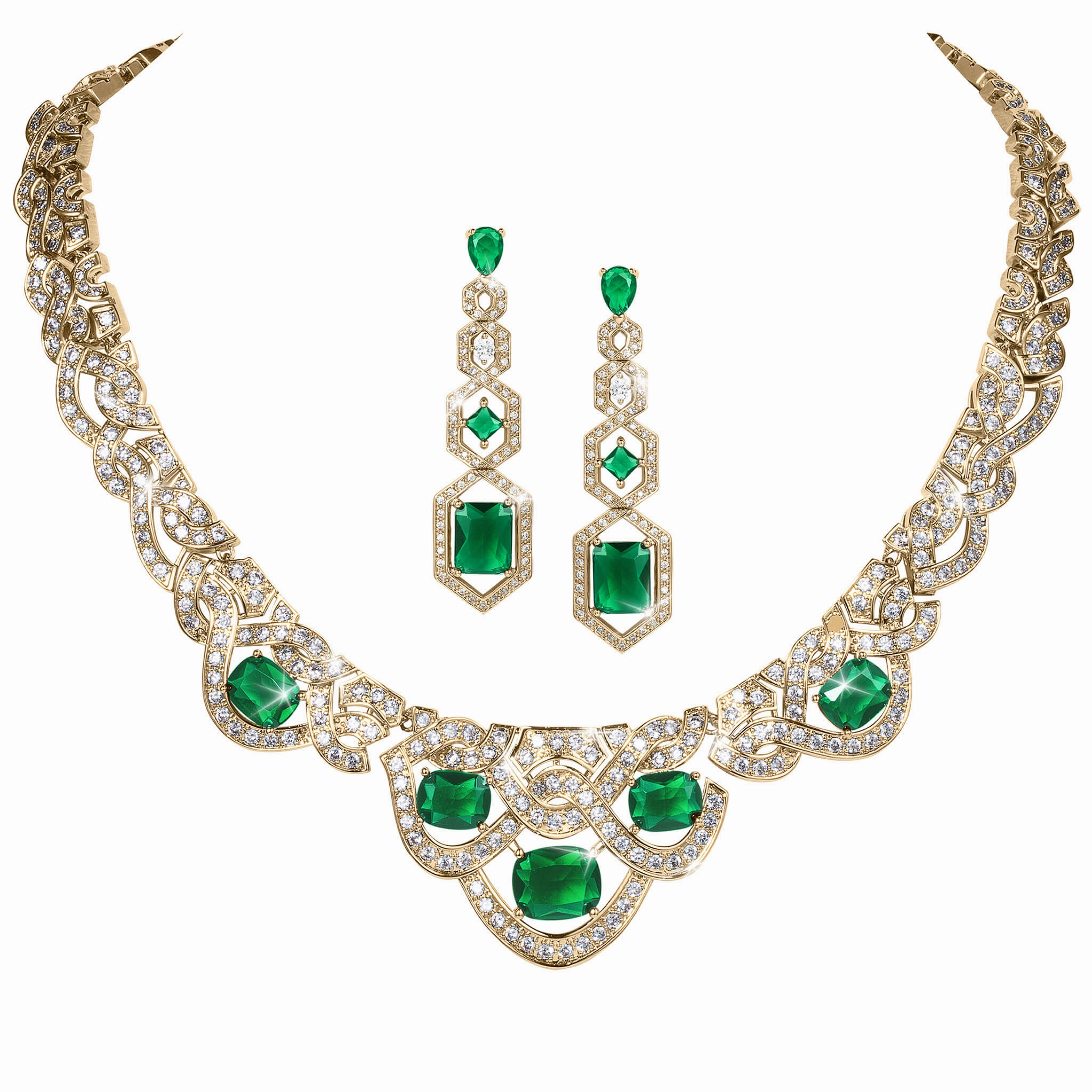 Opulent Ivy Collection suit-set  