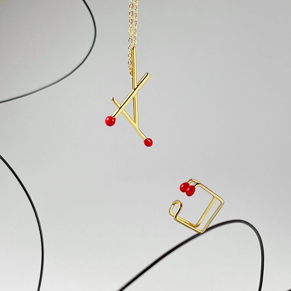 Original Design Geometric Ring