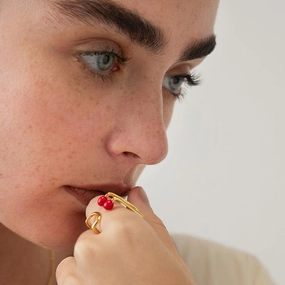 Original Design Geometric Ring 