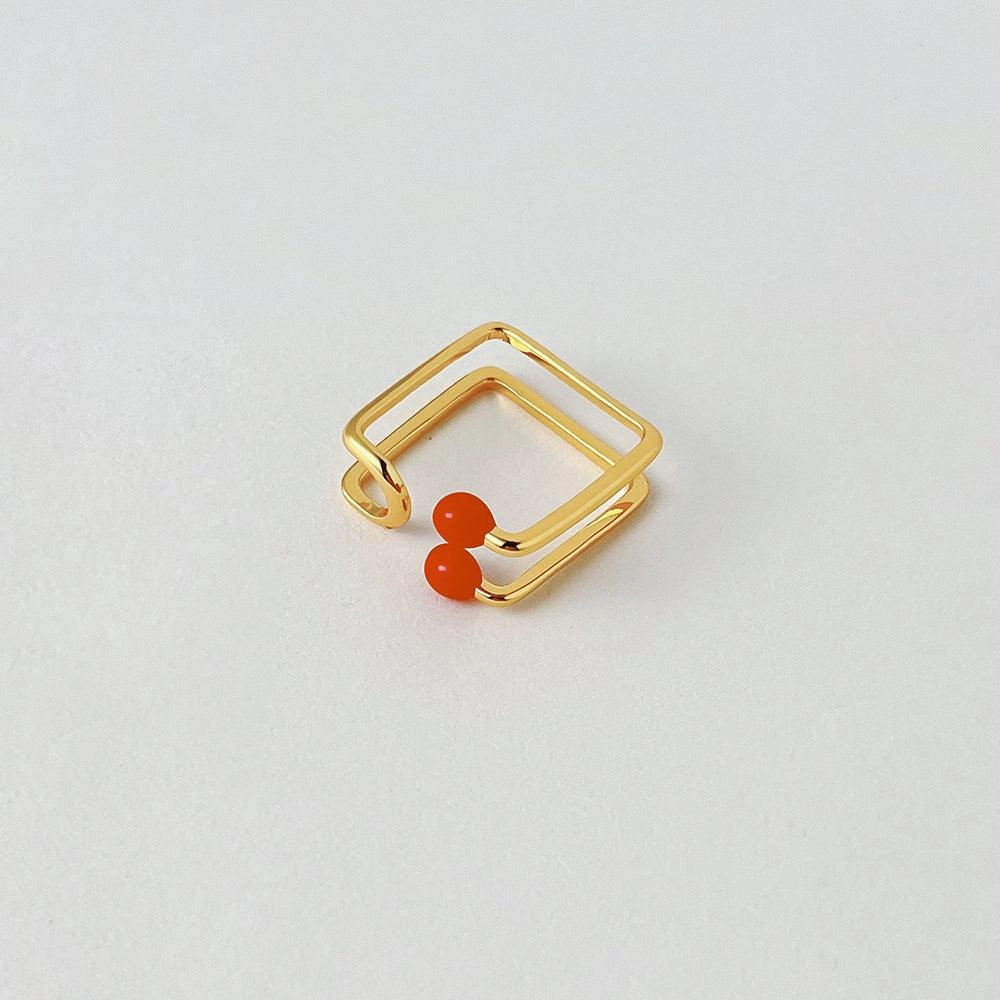 Original Design Geometric Ring