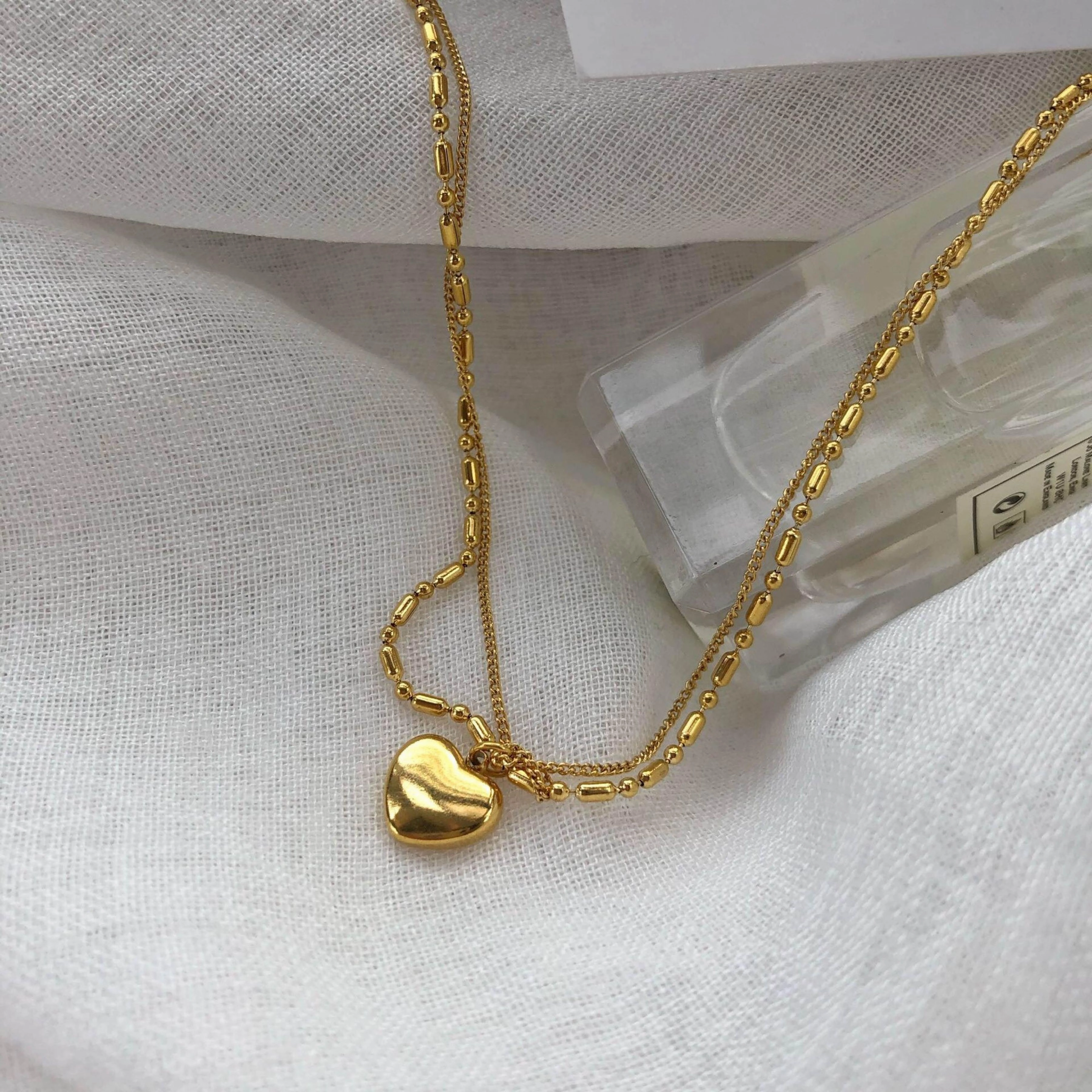 Original Double Layer Love Exquisite Necklace
