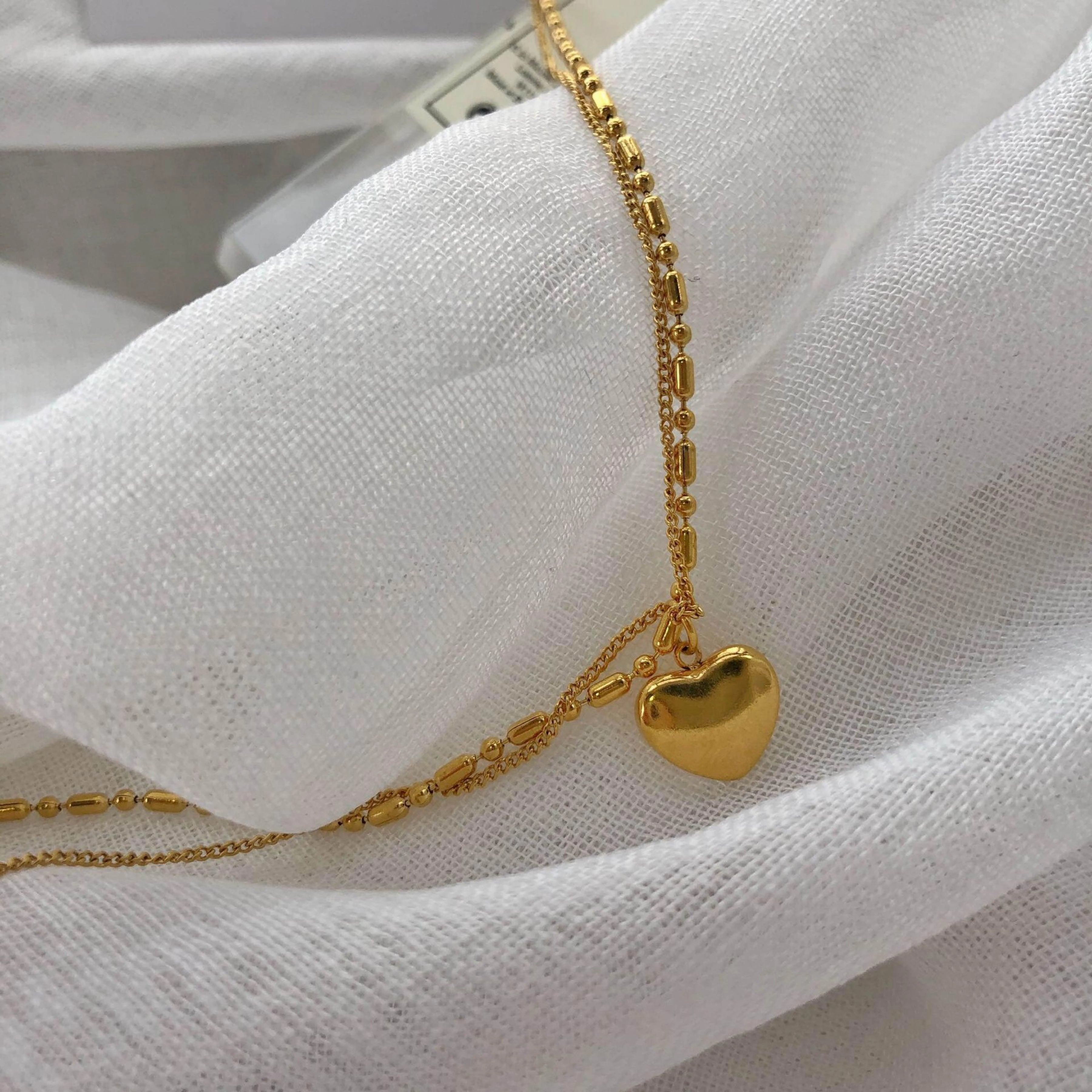Original Double Layer Love Exquisite Necklace