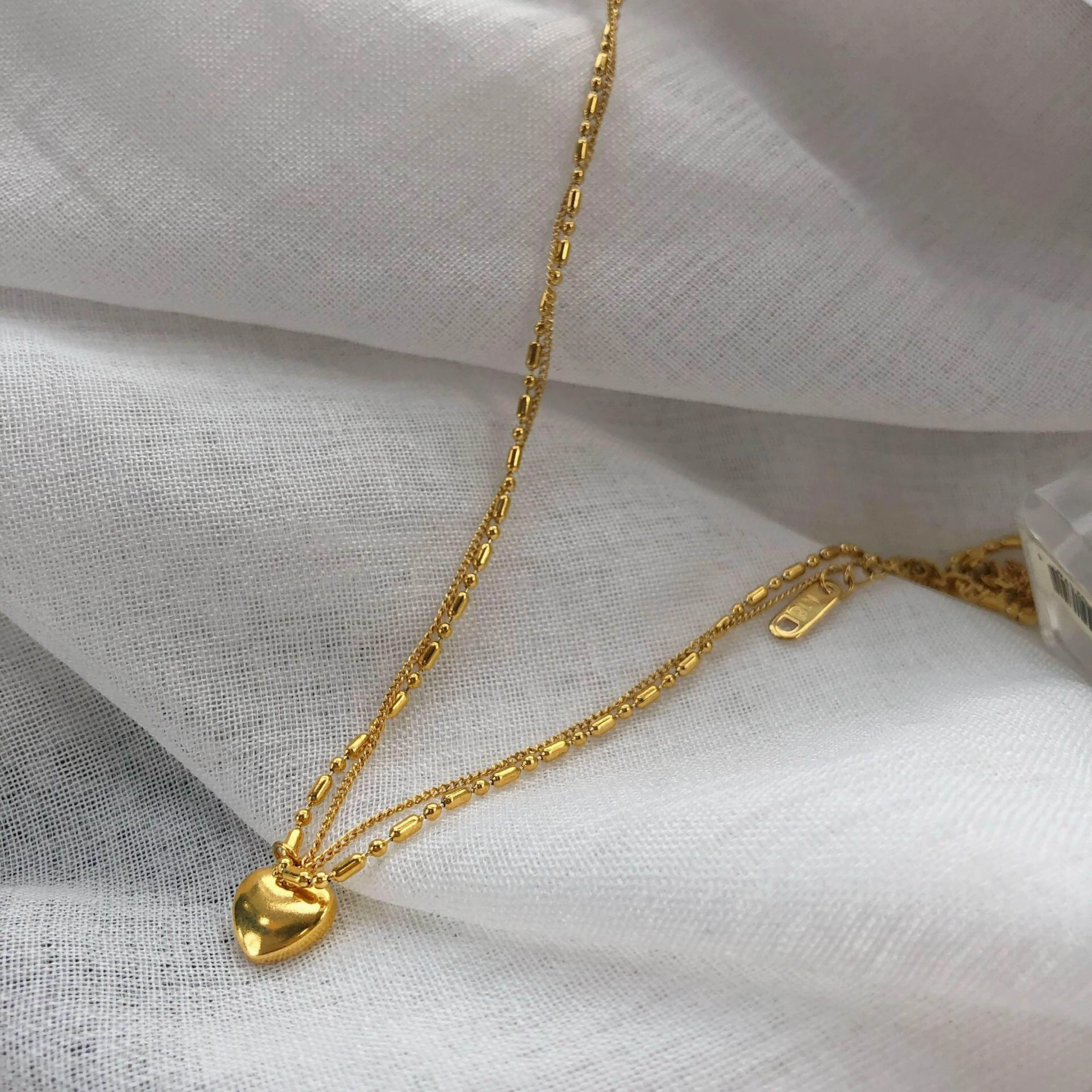 Original Double Layer Love Exquisite Necklace