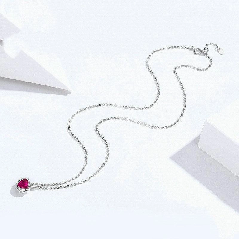 Original Necklace In Sterling Silver