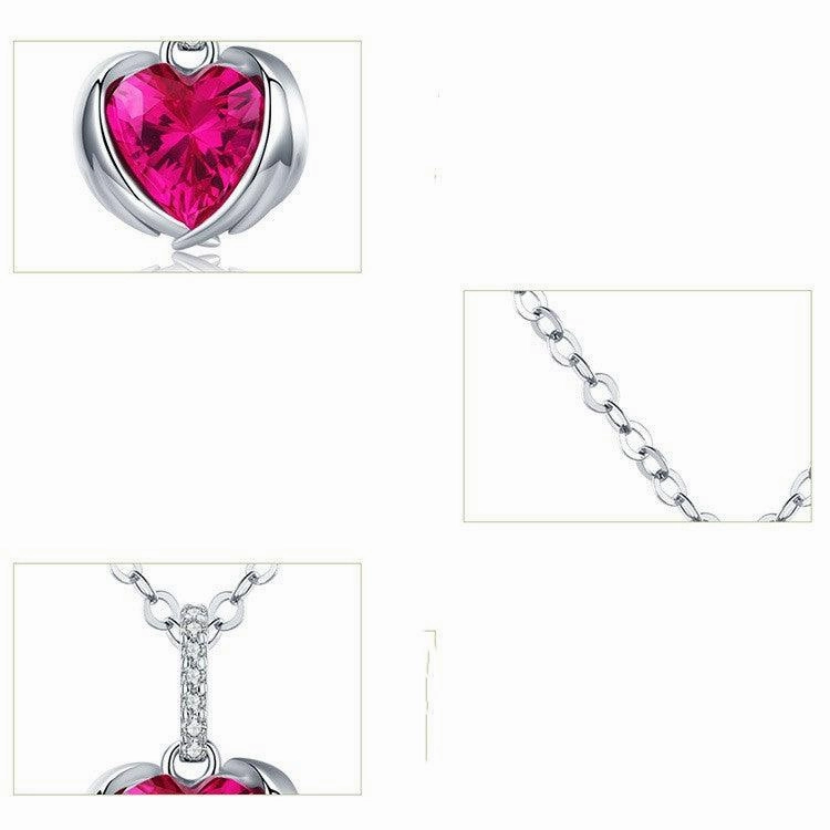 Original Necklace In Sterling Silver