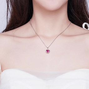 Original Necklace In Sterling Silver 
