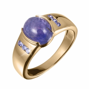 Orion Tanzanite Mens Ring hand-chain-bracelet  