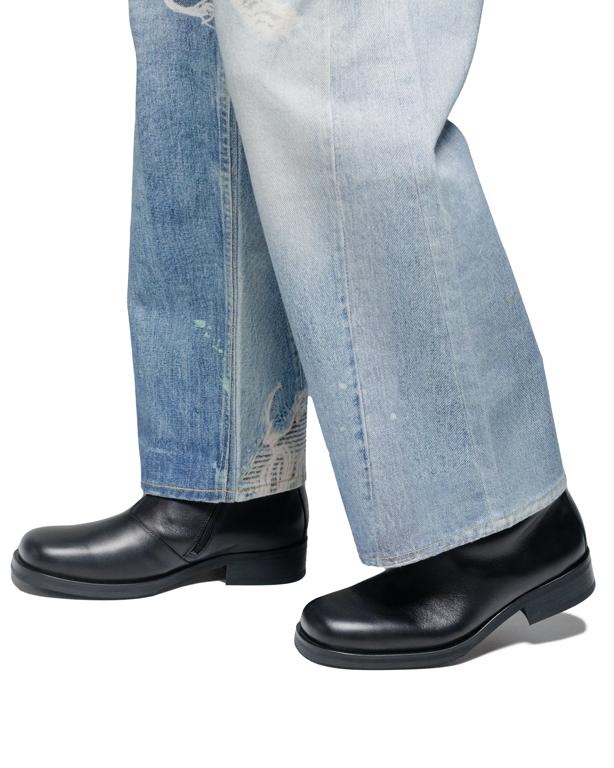 Unser Legacy Camion Stiefel Schwarz