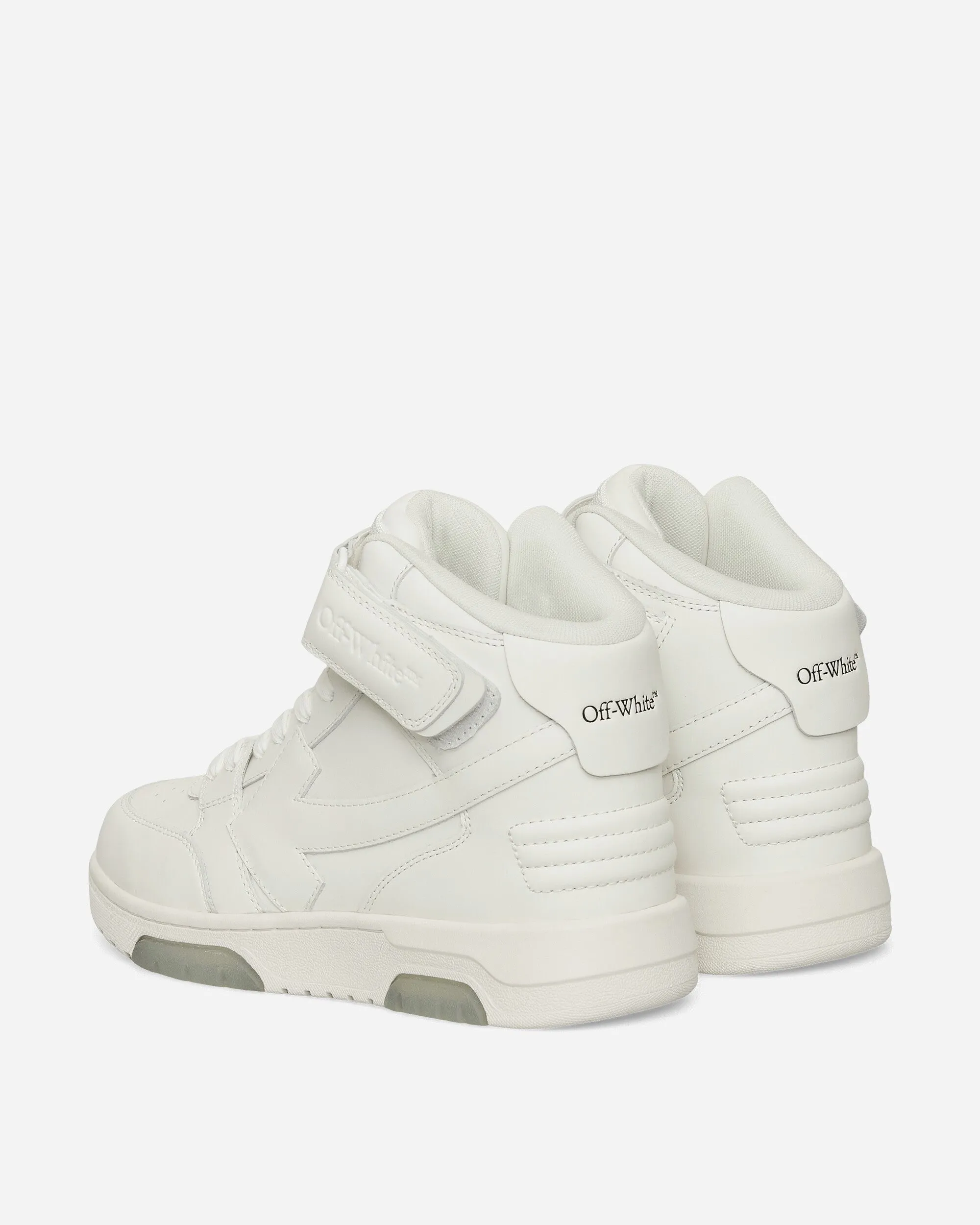 Out Of Office Mid Sneakers Weiß