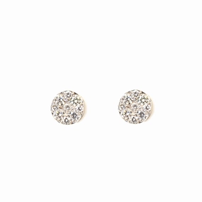 Ouzounian Earring 18 CaratWhite Gold With Diamond 