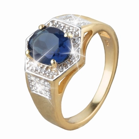 Oxford Navy Men's Ring 