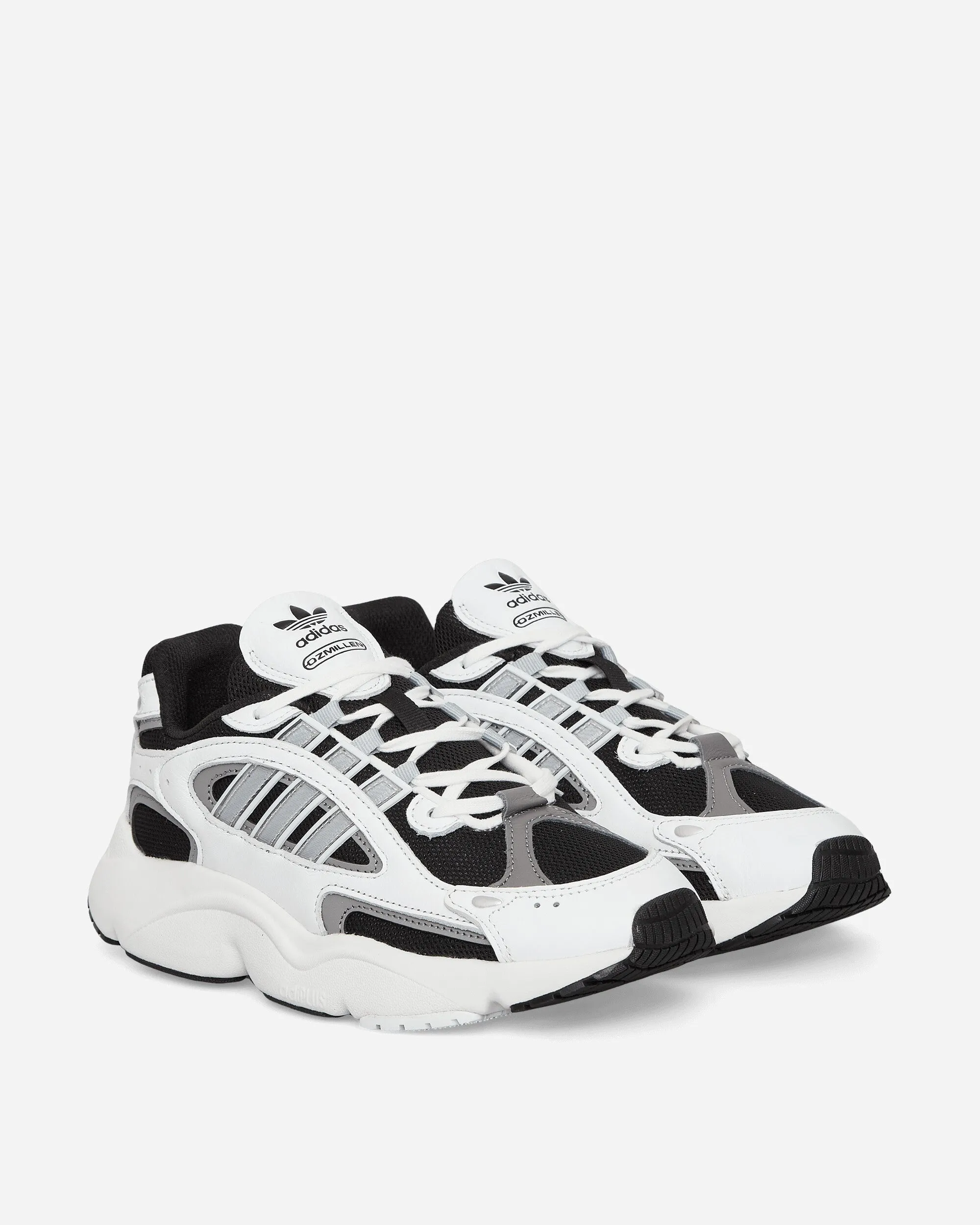 Ozmillen Sneakers Cloud White / Silber Metallic / Grau Three