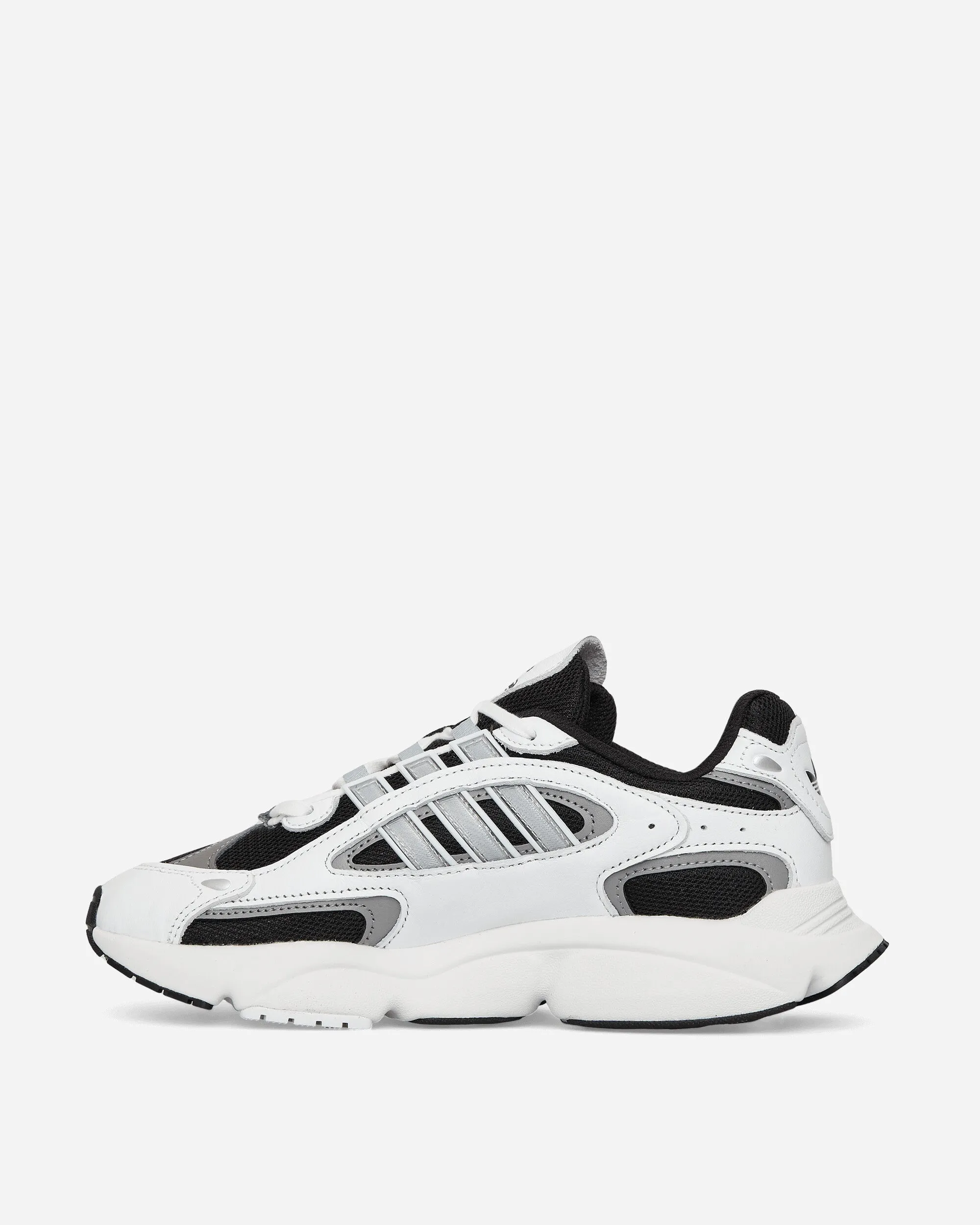 Ozmillen Sneakers Cloud White / Silber Metallic / Grau Three
