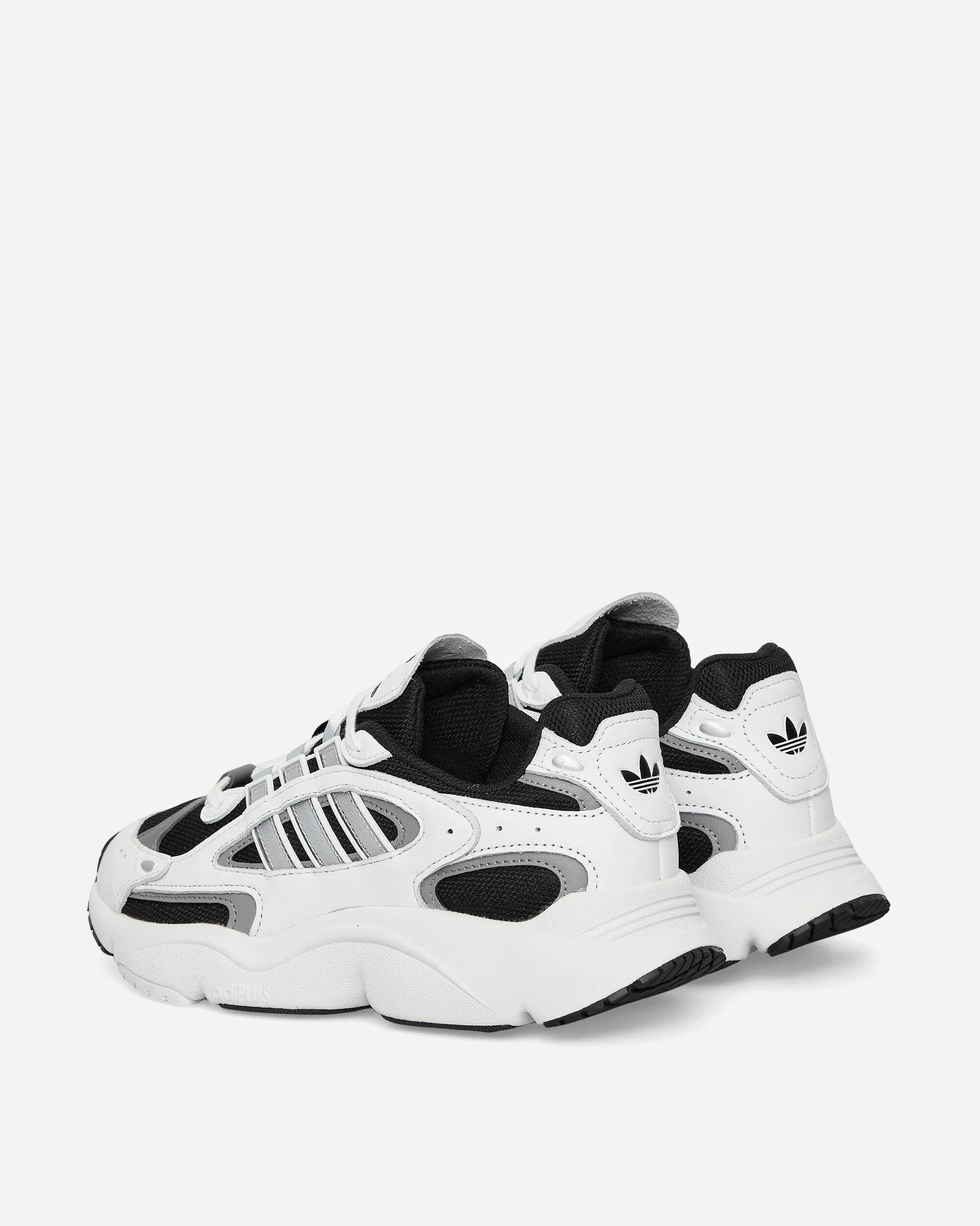 Ozmillen Sneakers Cloud White / Silber Metallic / Grau Three