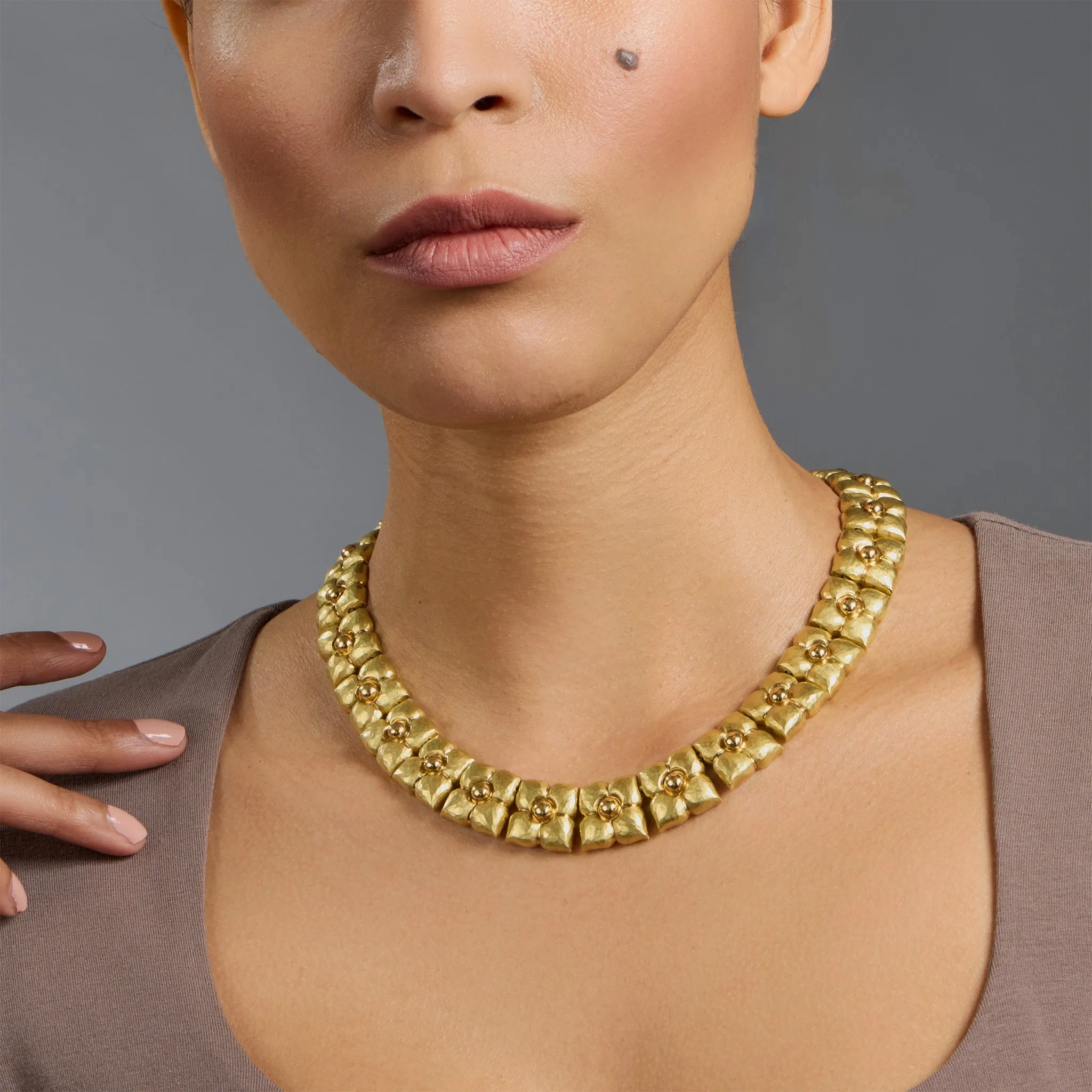 Paloma Picasso for Tiffany &amp; Co. 18K Gold Necklace