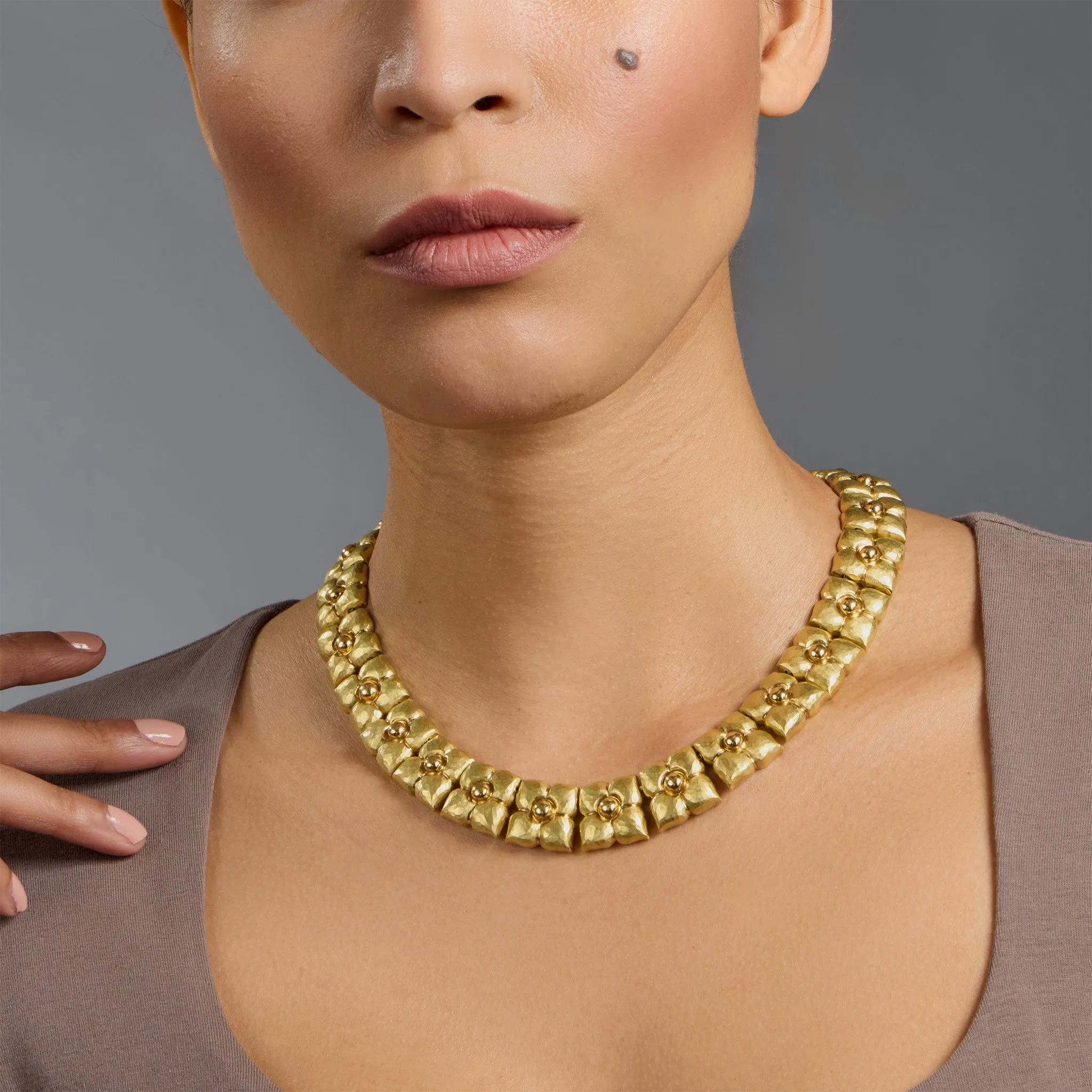 Paloma Picasso for Tiffany &amp; Co. 18K Gold Necklace