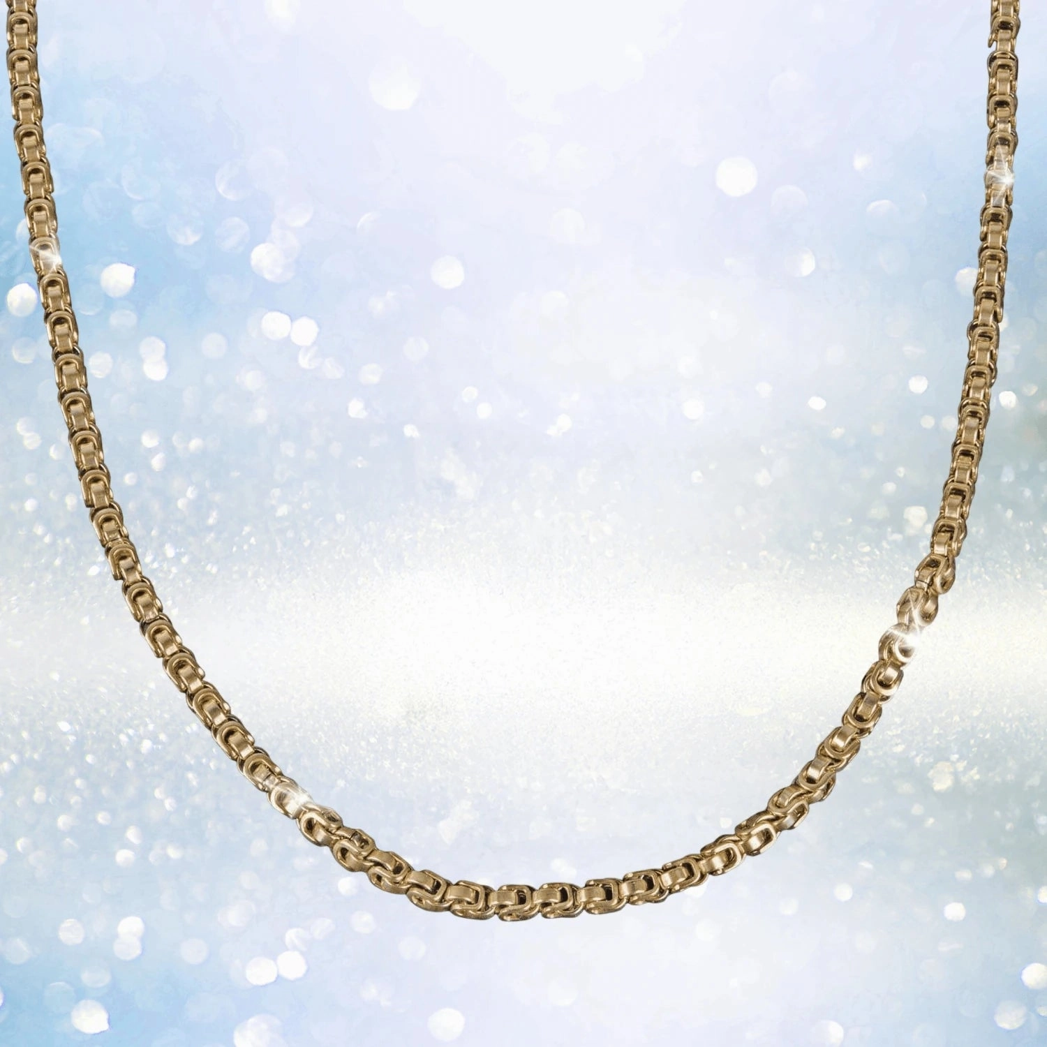Panama Golden Necklace