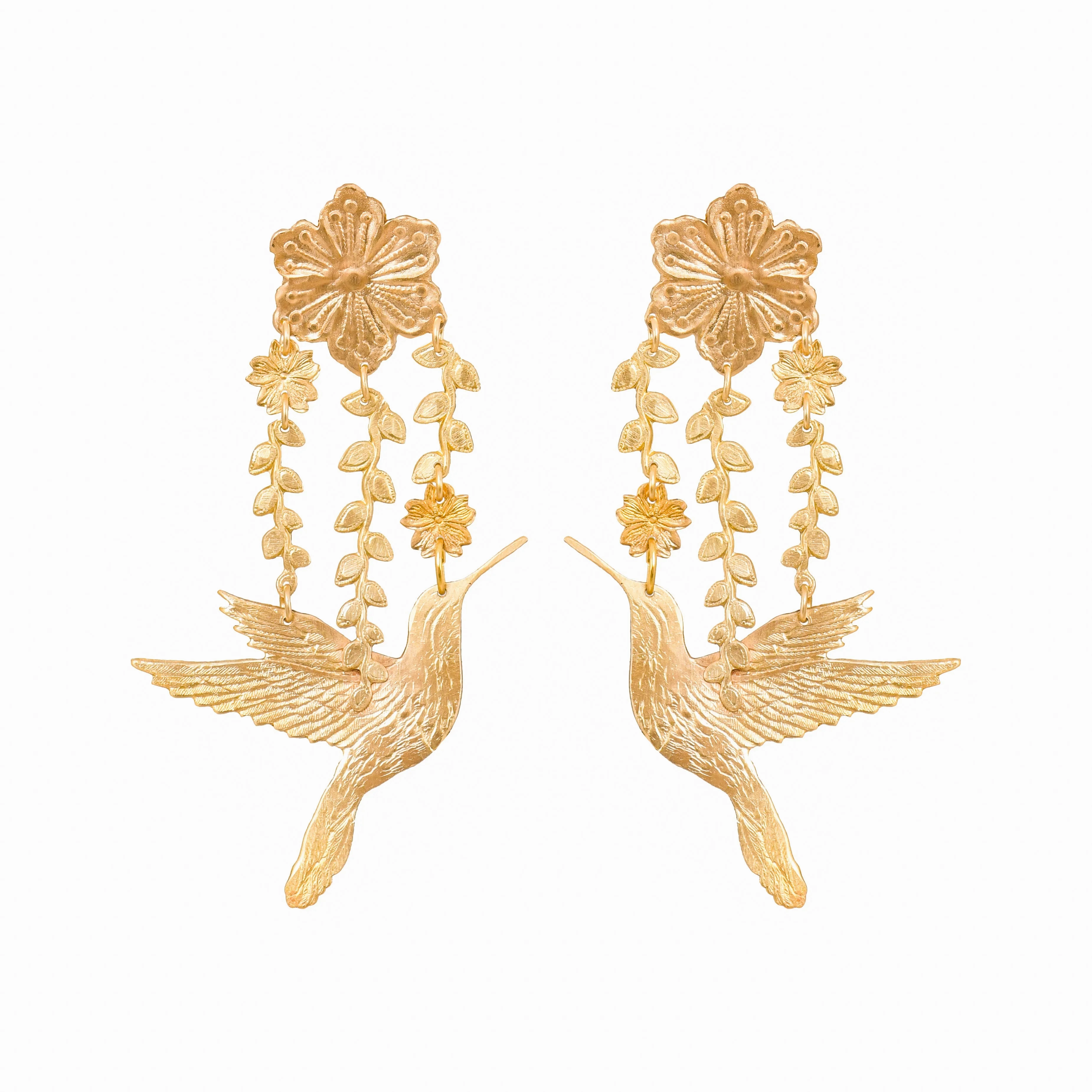 Paradis D'Or Earrings