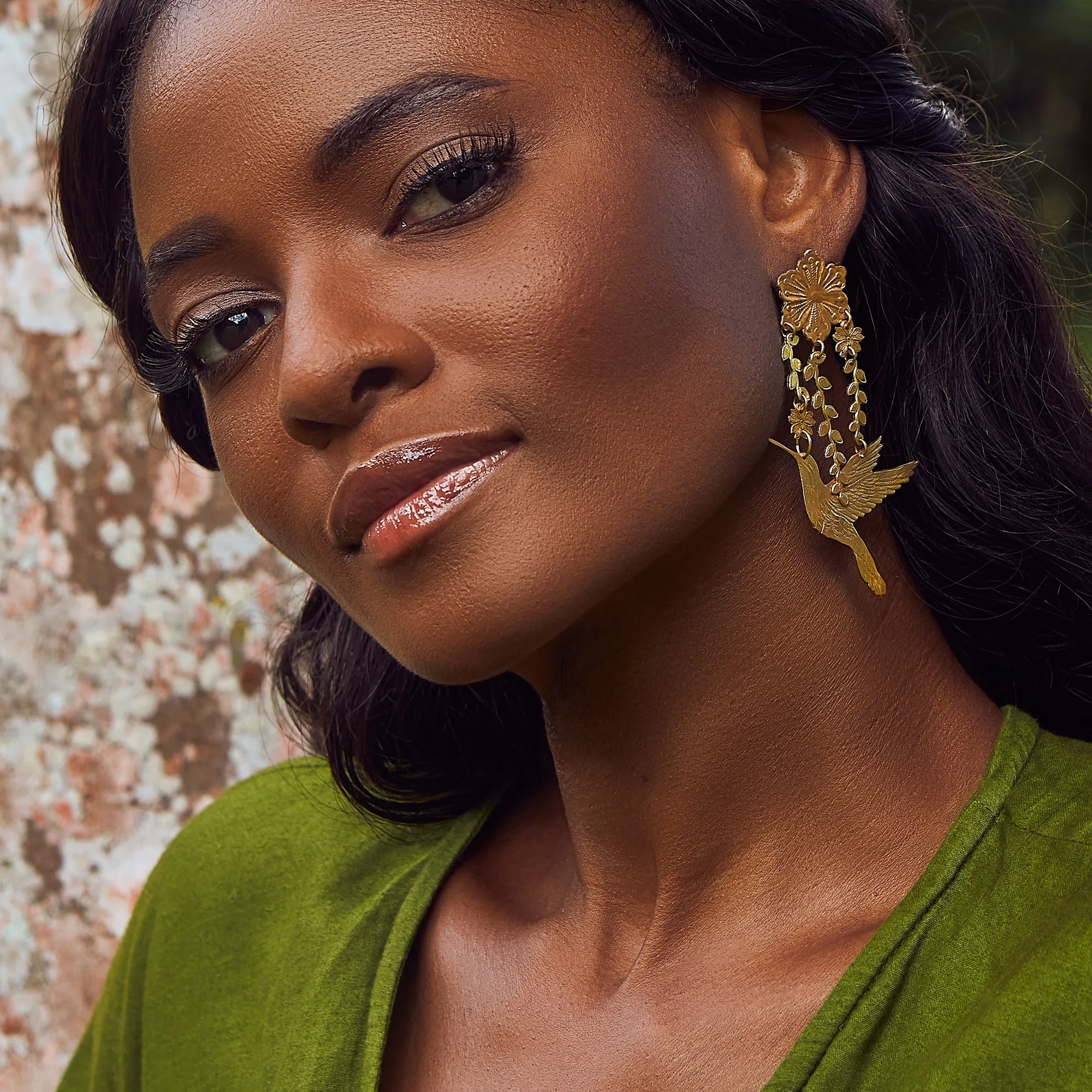 Paradis D'Or Earrings