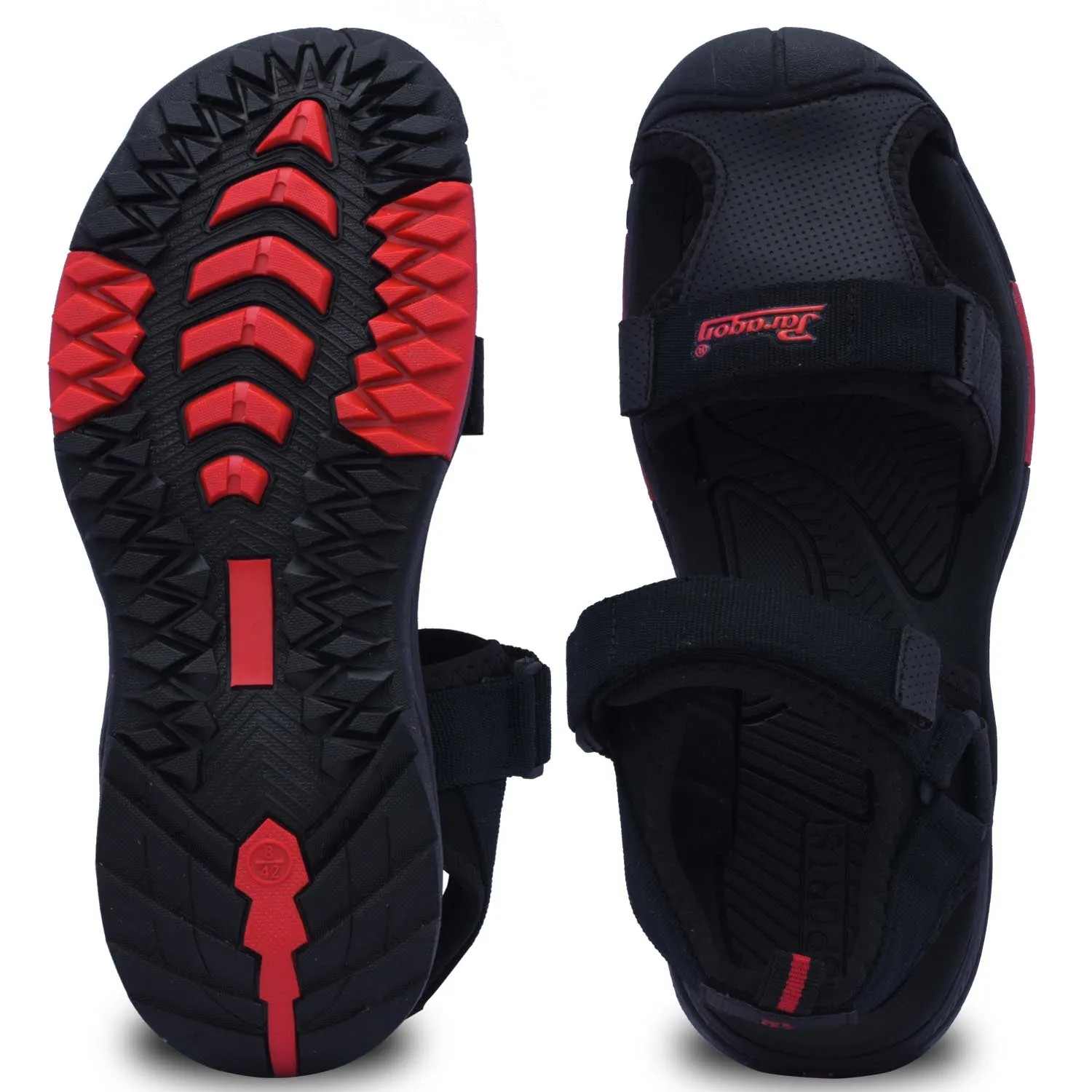 Paragon K1410G Herren modische Sandalen | Bequeme Sandalen für den täglichen Outdoor-Einsatz | Lässige formelle Sandalen mit gepolsterten Sohlen