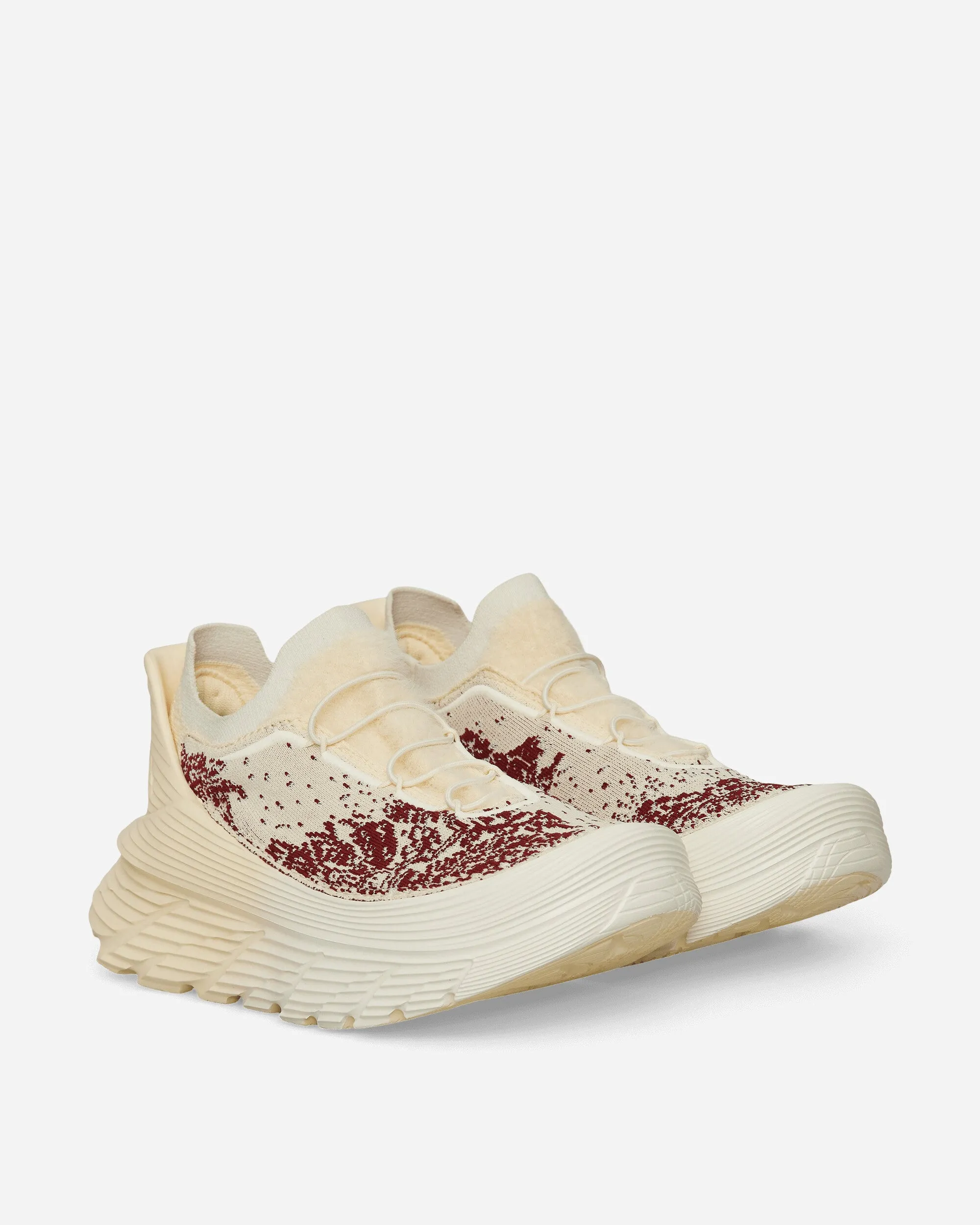 Paria Farzaneh Restore Chukka Sneakers Creme