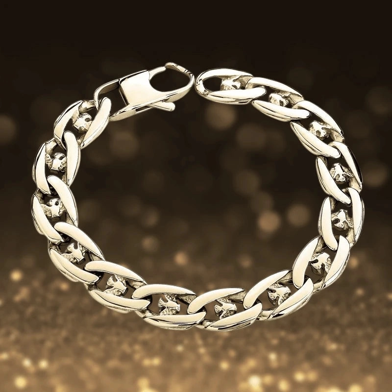 Patriot Eagle Curb Bracelet