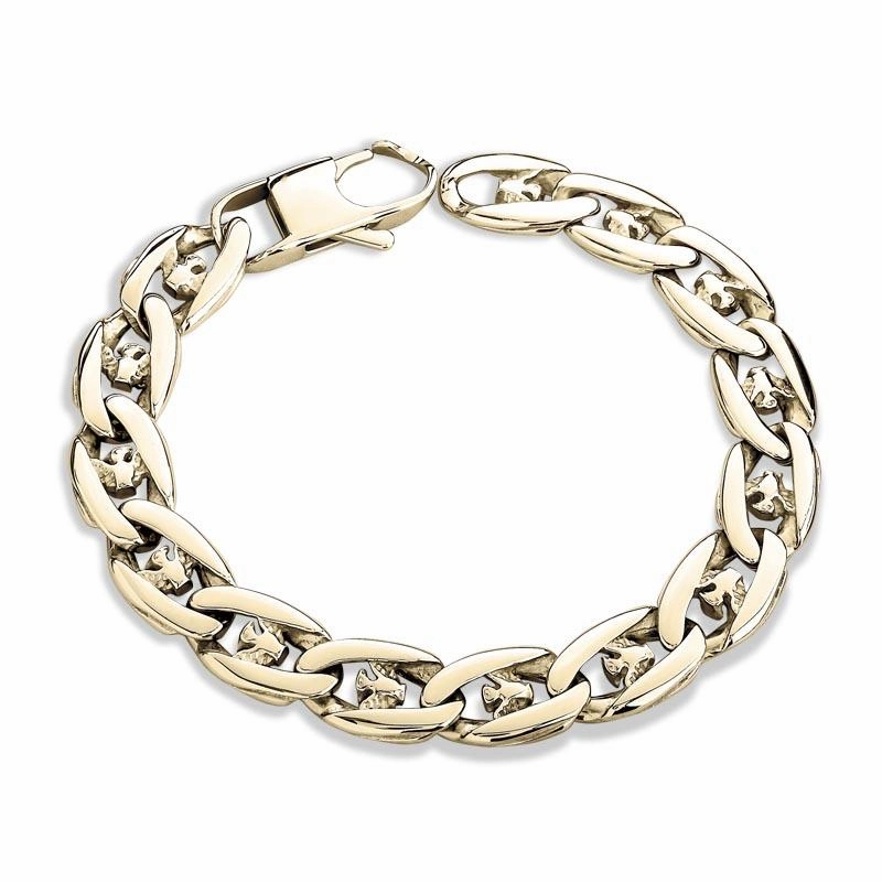 Patriot Eagle Curb Bracelet 