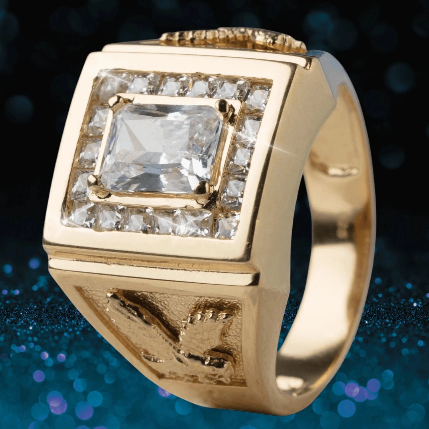Patriot Men's Ring