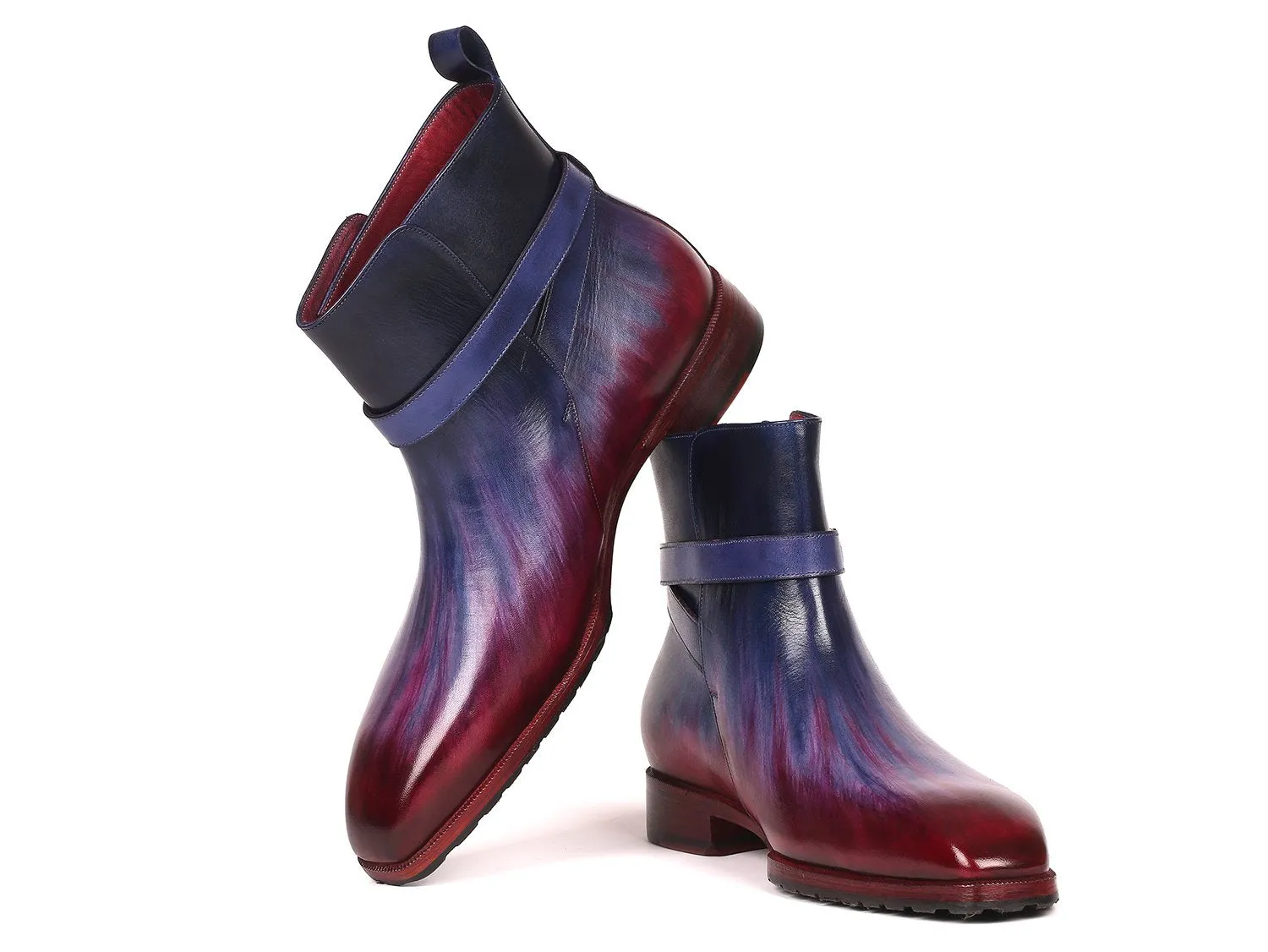 Paul Parkman Schuhe Paul Parkman Herren Patina Jodhpur Stiefel in Mehrfarbig