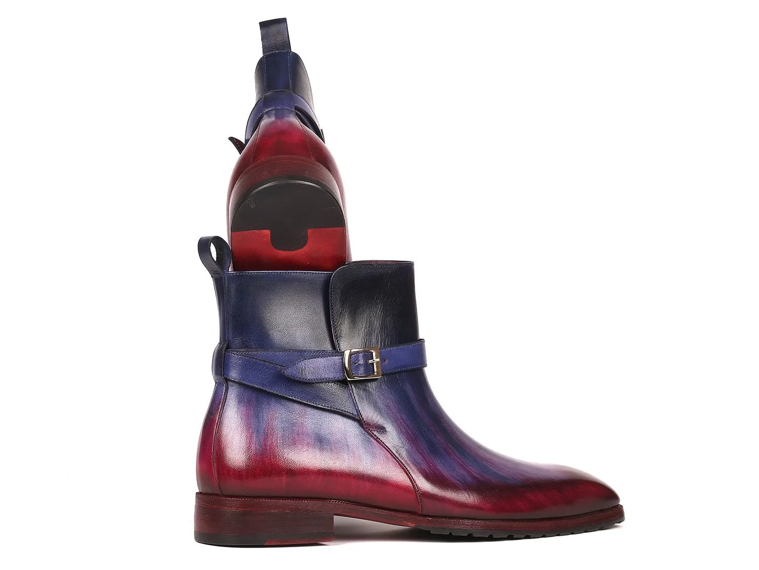 Paul Parkman Schuhe Paul Parkman Herren Patina Jodhpur Stiefel in Mehrfarbig