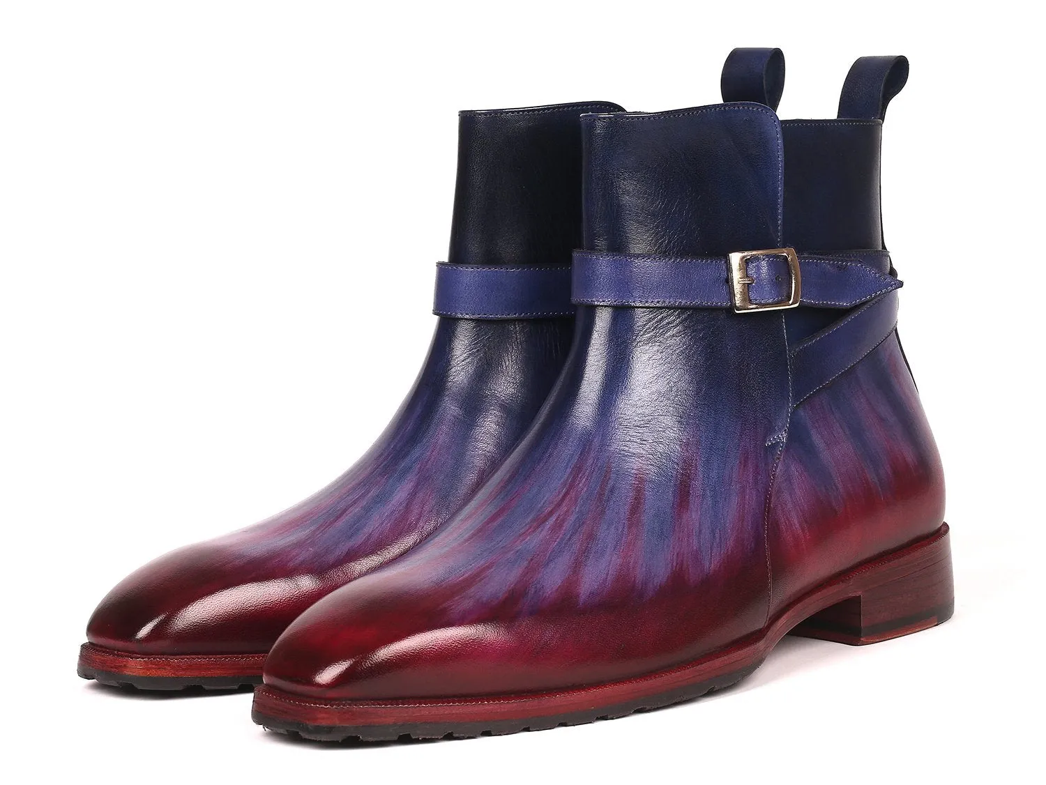 Paul Parkman Schuhe Paul Parkman Herren Patina Jodhpur Stiefel in Mehrfarbig