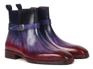 Paul Parkman Schuhe Paul Parkman Herren Patina Jodhpur Stiefel in Mehrfarbig