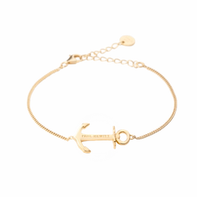 Paul Hewitt Anchor Spirit Gold Bracelet hand-chain-bracelet  