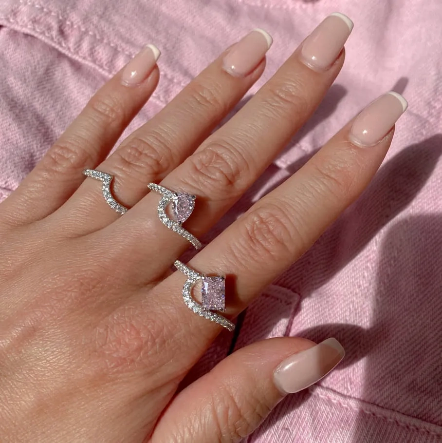 Pav Perle Ring
