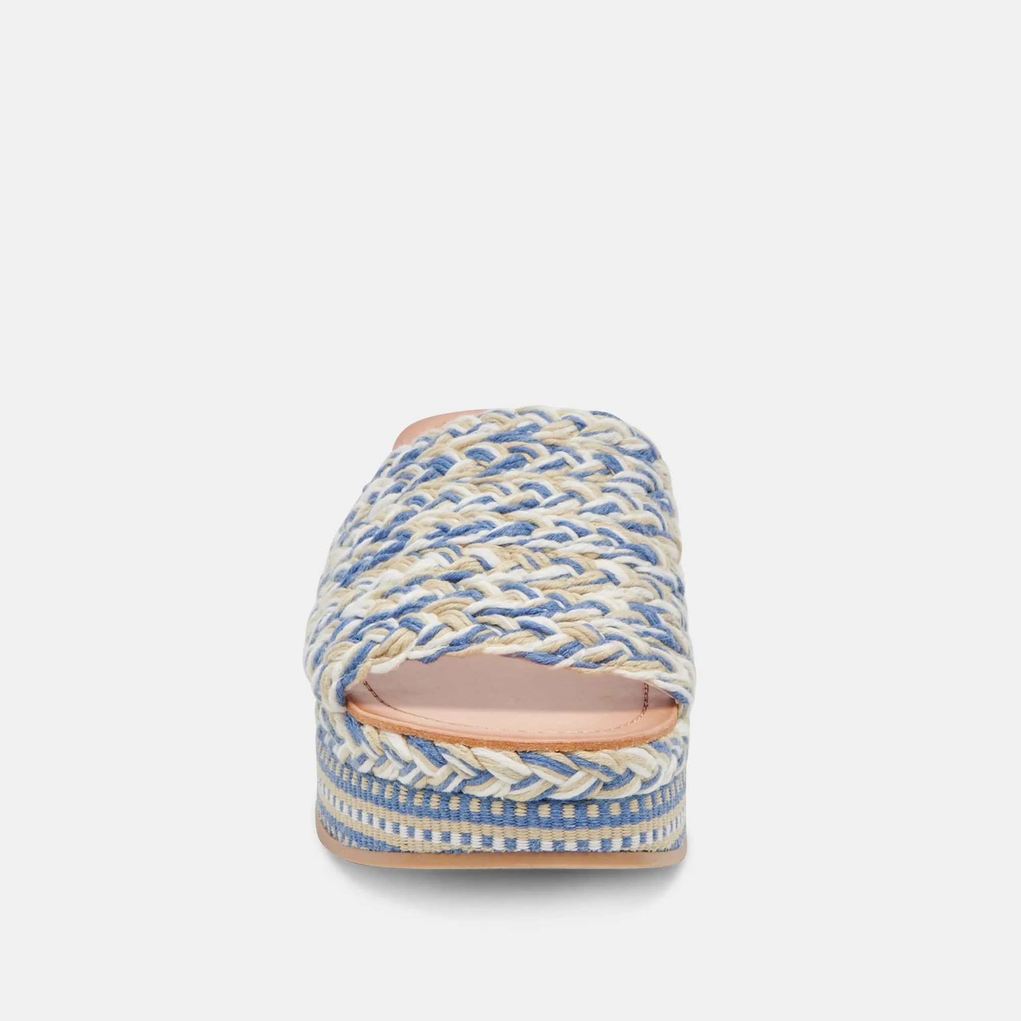 PAZLI SANDALETTEN BLAU MULTI GEWEBT