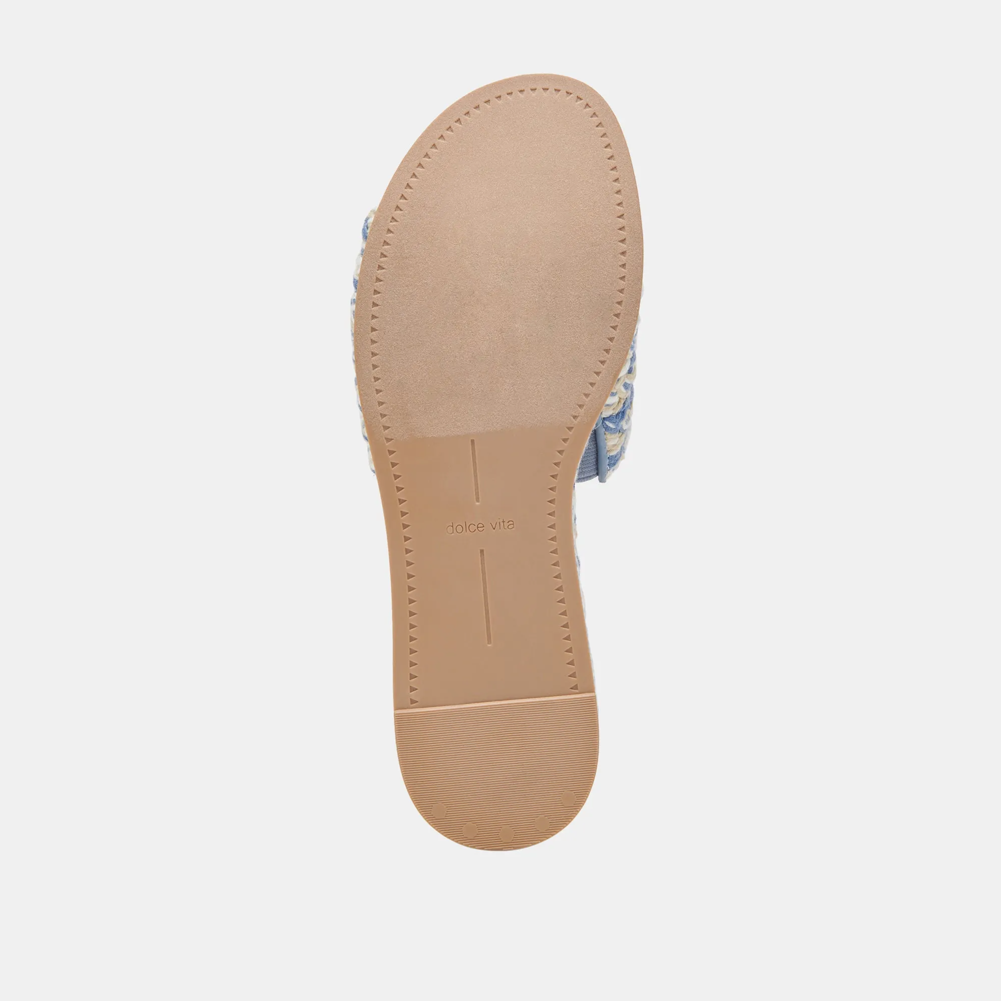 PAZLI SANDALETTEN BLAU MULTI GEWEBT