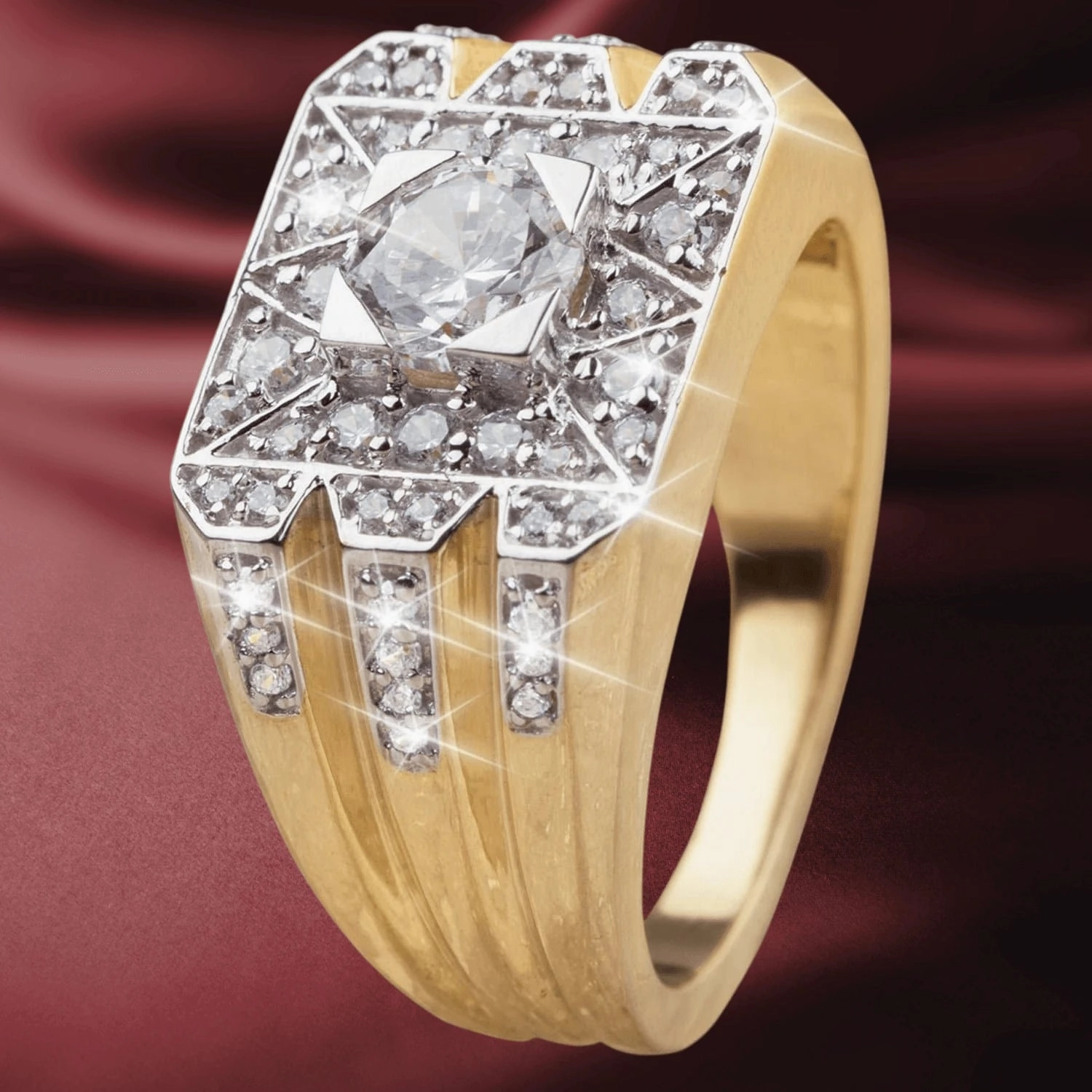 Perfecto Men's Ring