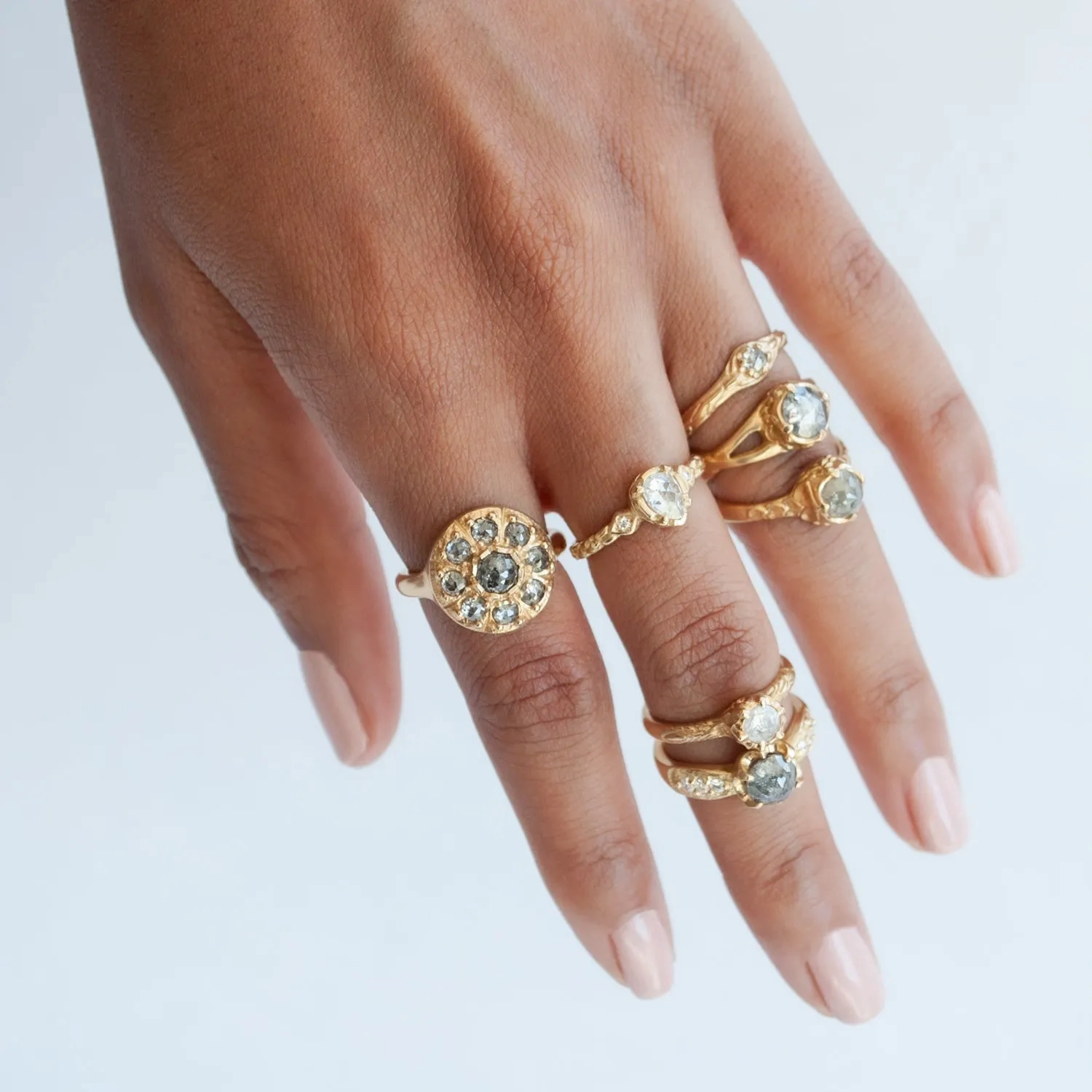 Perfidia Diamond Ring