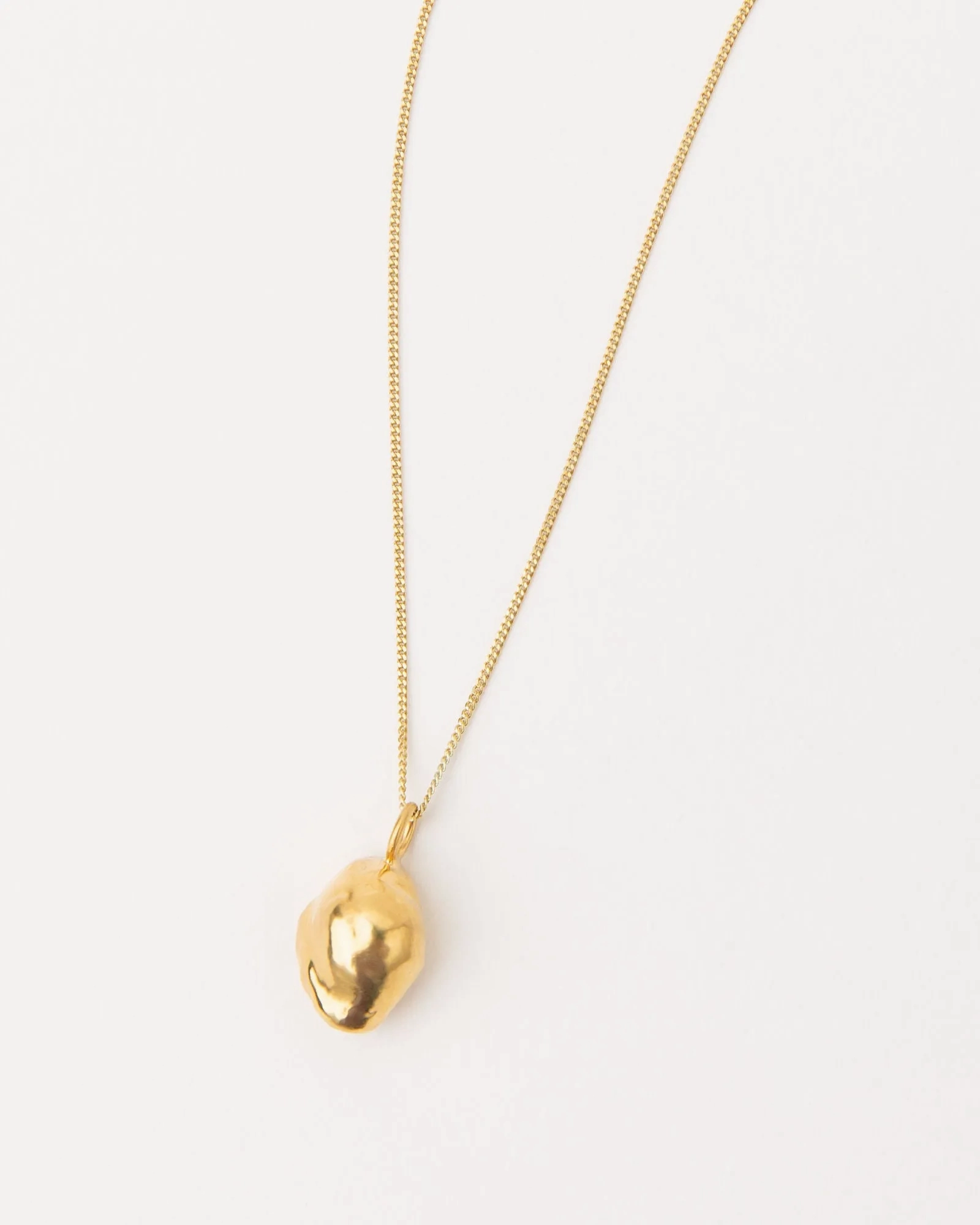 Perola Gold Plated Necklace