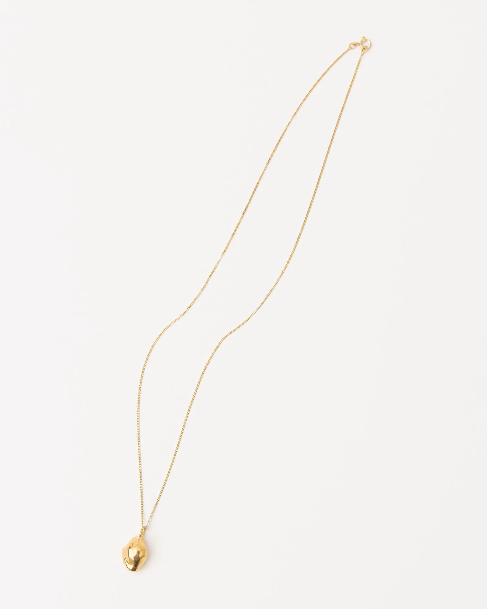 Perola Gold Plated Necklace
