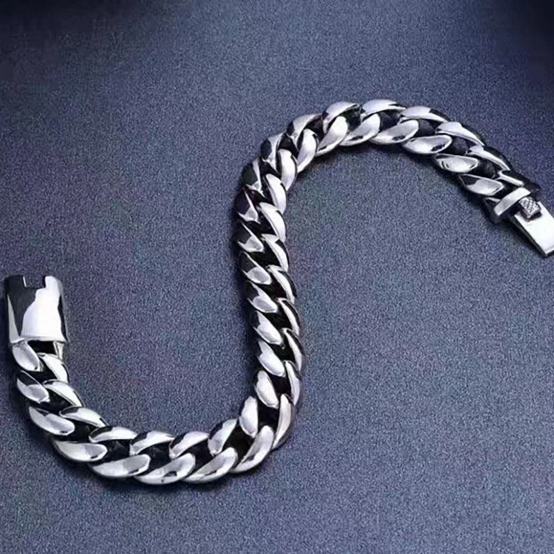 Personality Simple Smooth Fine Style Men's And Women's Retro Trend Hand Accessories
