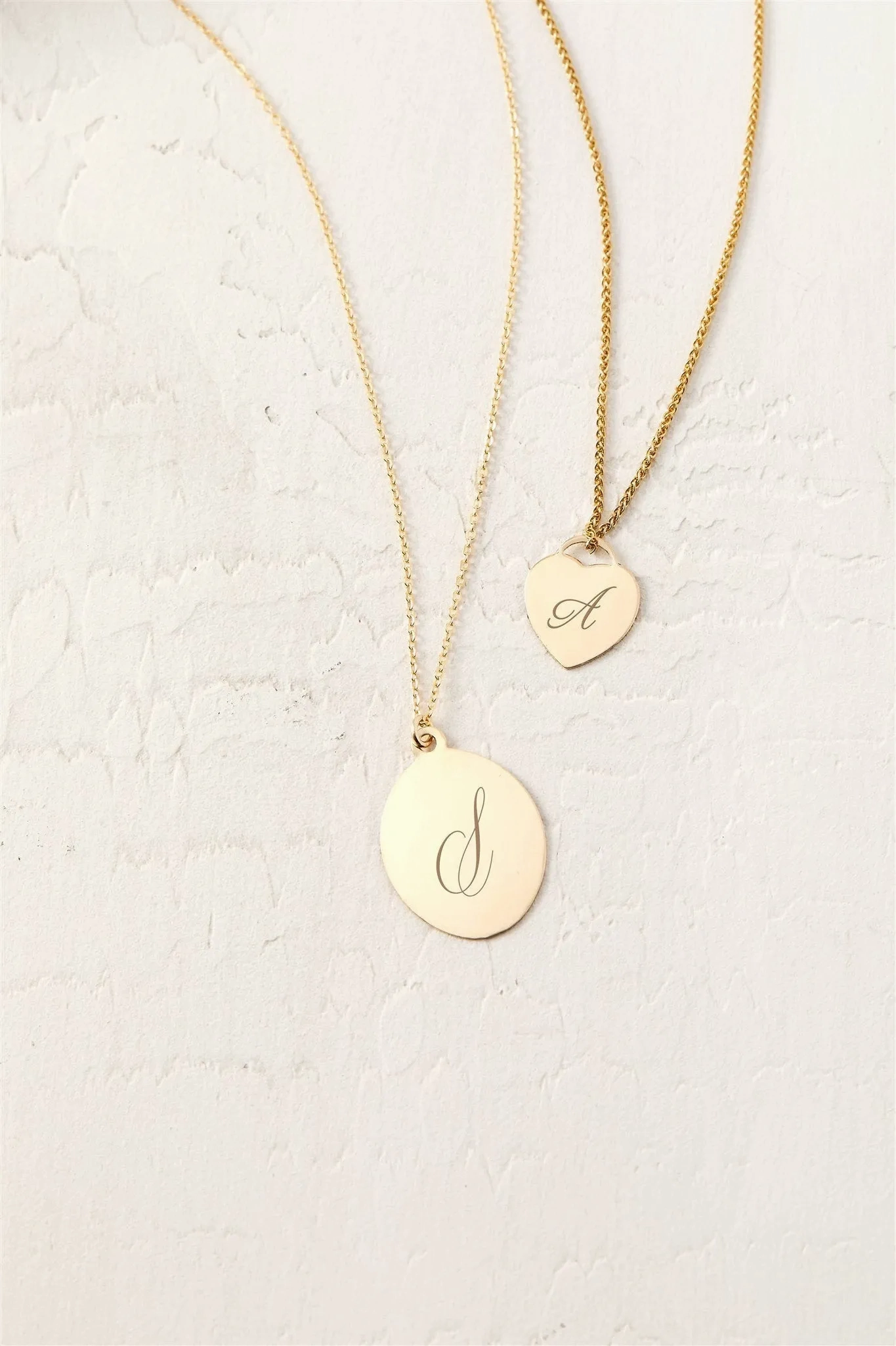 Personalized Alice Necklace