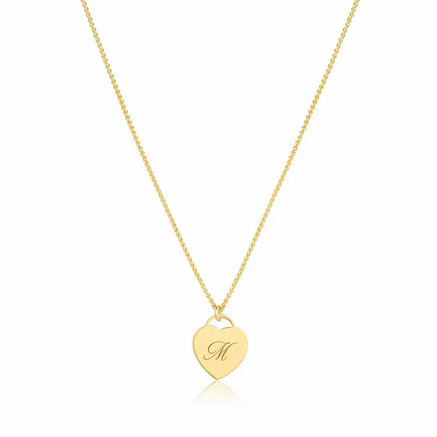 Personalized Alice Necklace
