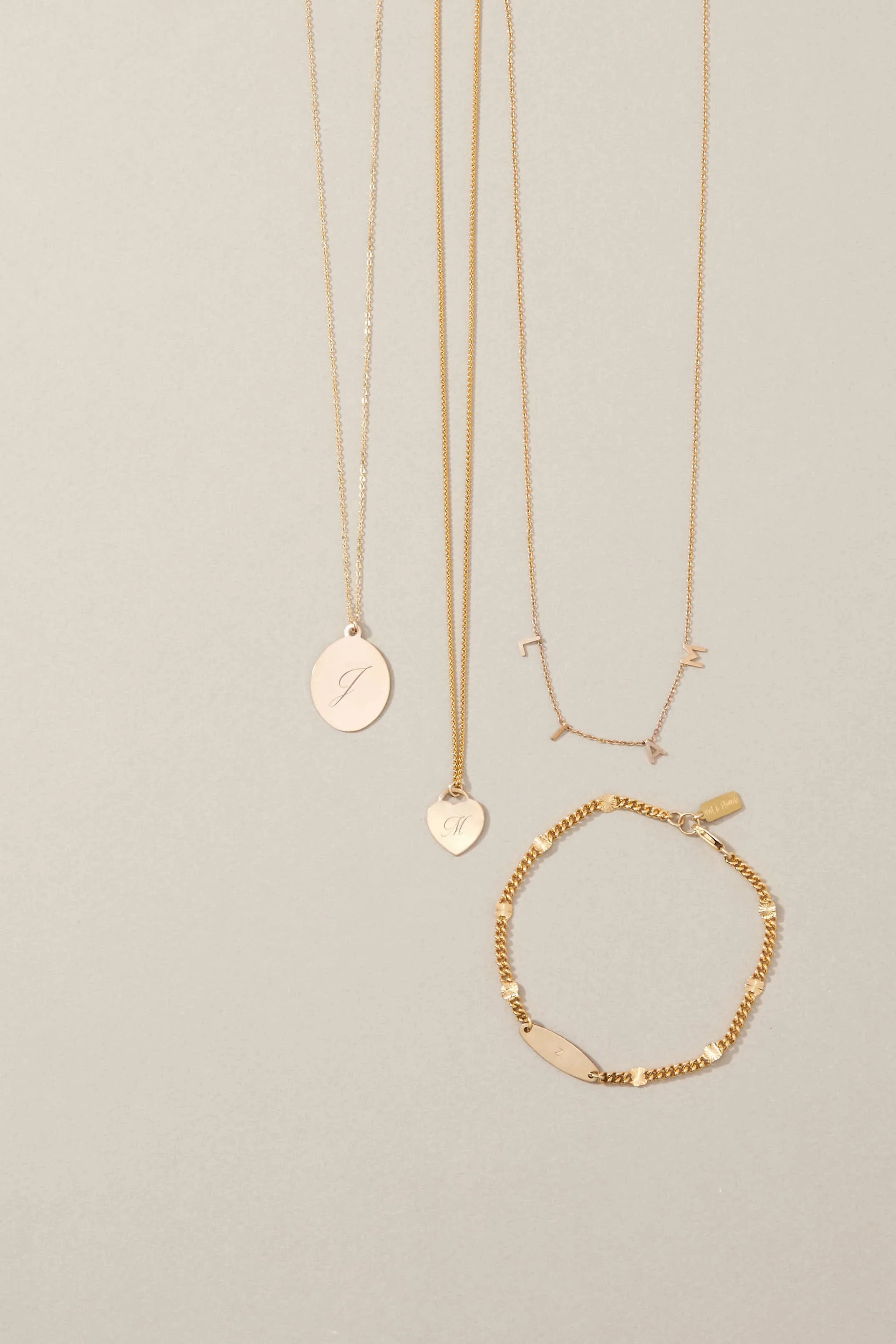 Personalized Alice Necklace