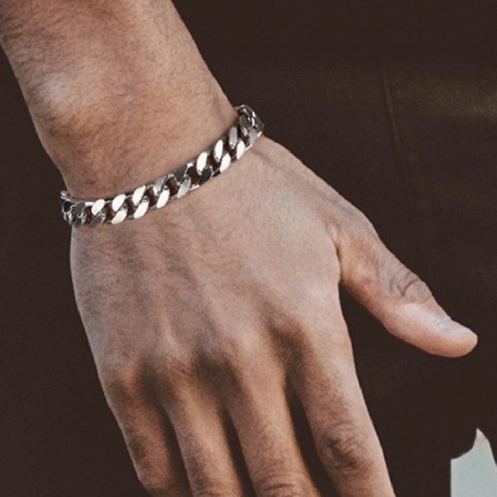 Personalized Fashion Sterling Silver Bracelet 