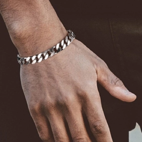 Personalized Fashion Sterling Silver Bracelet 