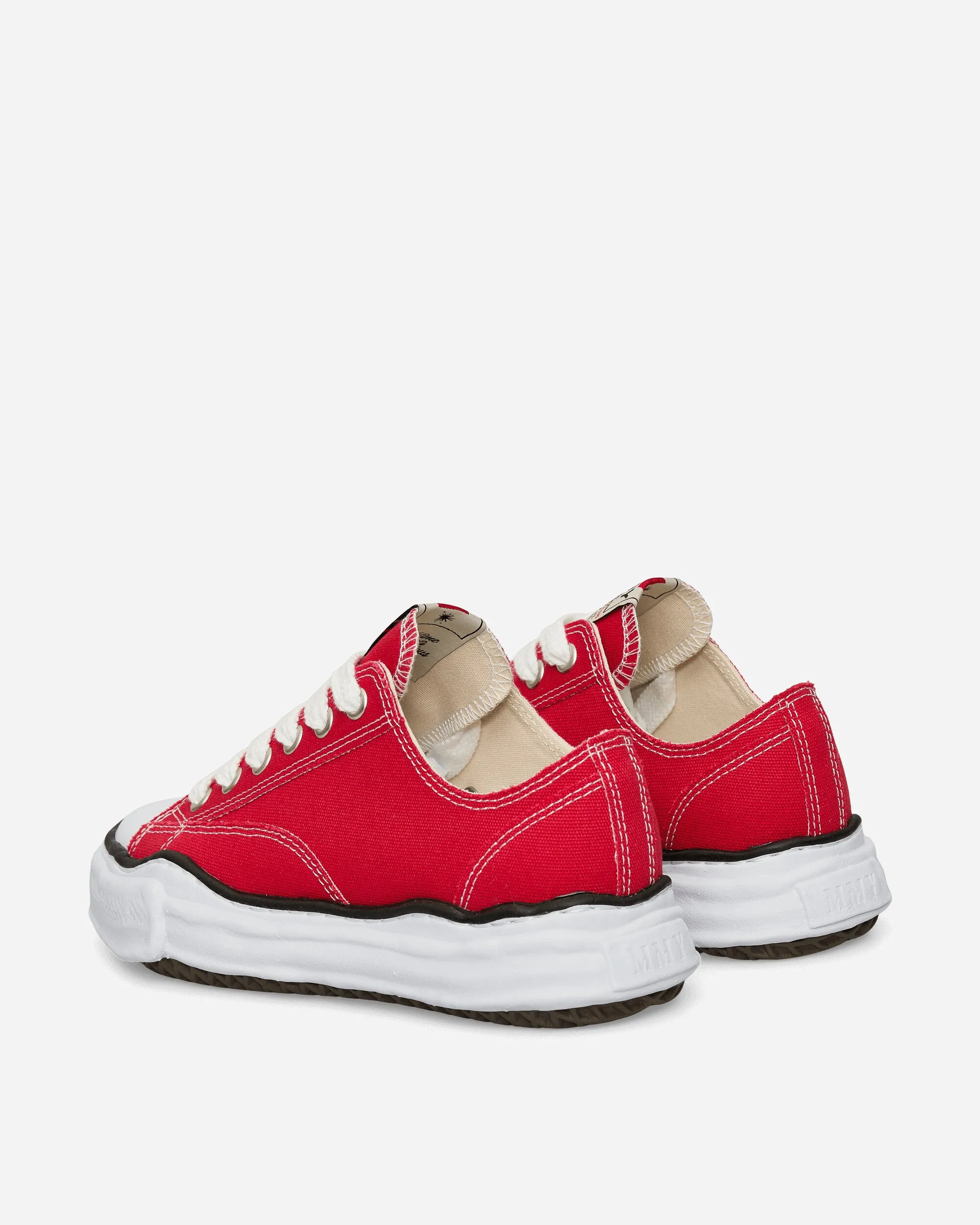 Peterson OG Sole Canvas Low Sneakers Rot