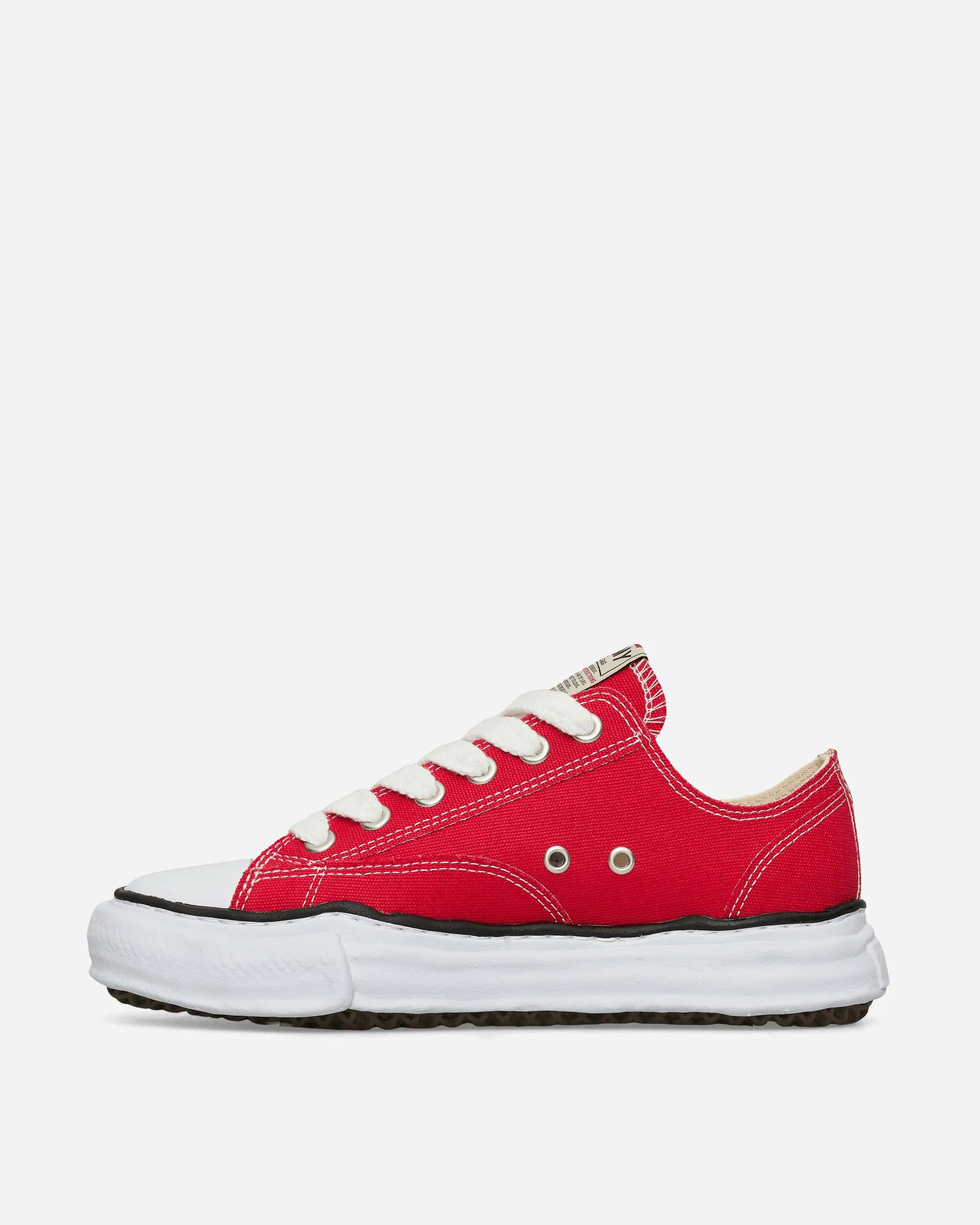 Peterson OG Sole Canvas Low Sneakers Rot
