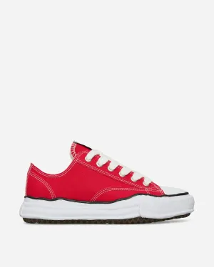 Peterson OG Sole Canvas Low Sneakers Rot